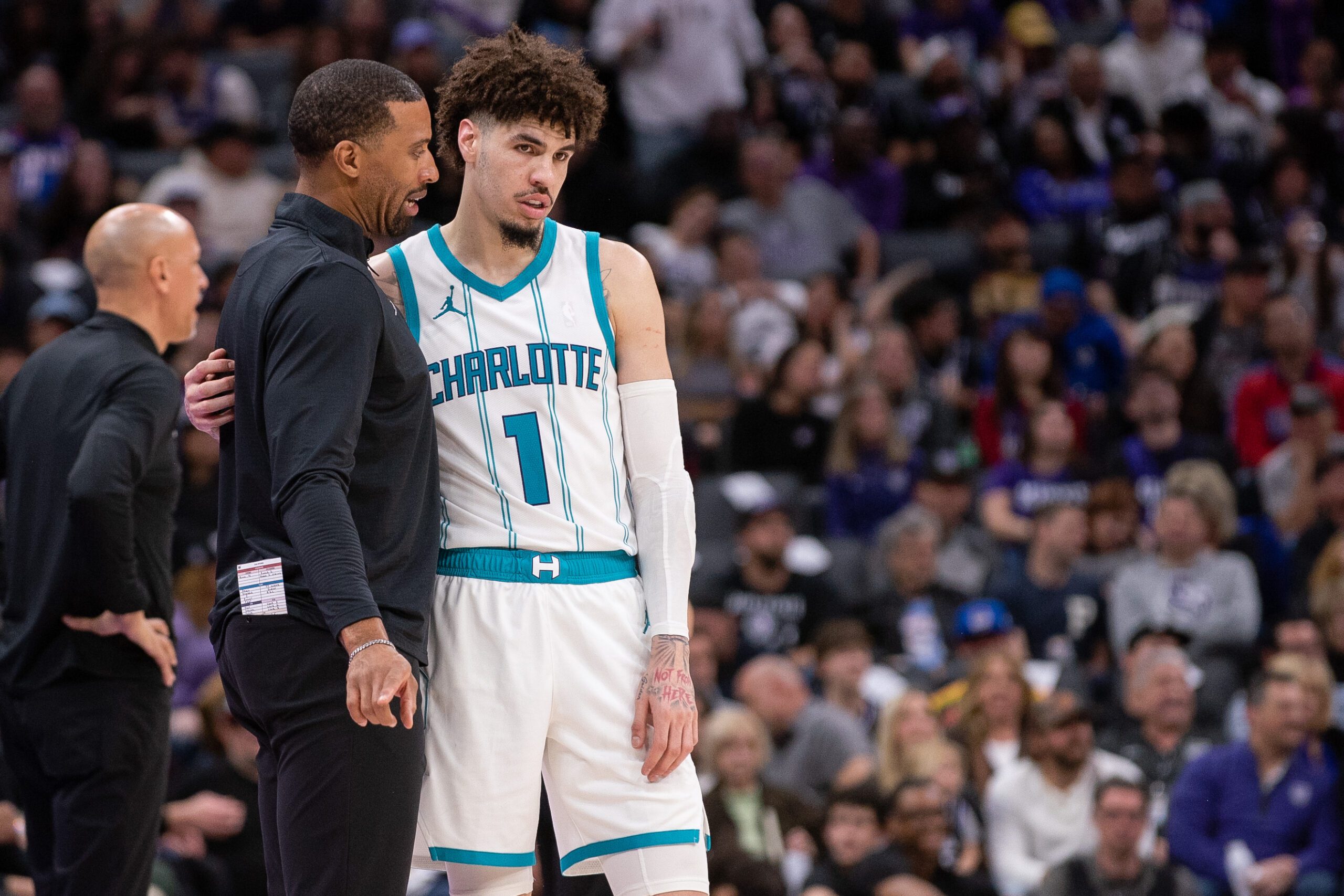 "You Get Those Wow Factors at Times" - Charlotte Hornets Guard Dishes on Having LaMelo Ball as a Teammate 1 Charlotte Hornets