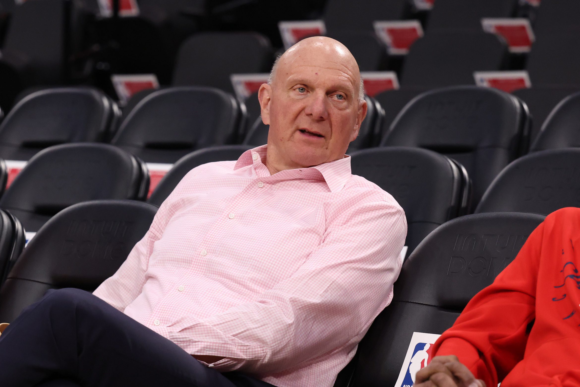 "Makes Sense Bc He Originally Said iPhones Would Be A Failure": NBA Fans Troll Steve Ballmer Not Giving Up On Kawhi Leonard, James Harden Shutting Down Trade Rumors 2 USATSI 25859222 168400517 lowres