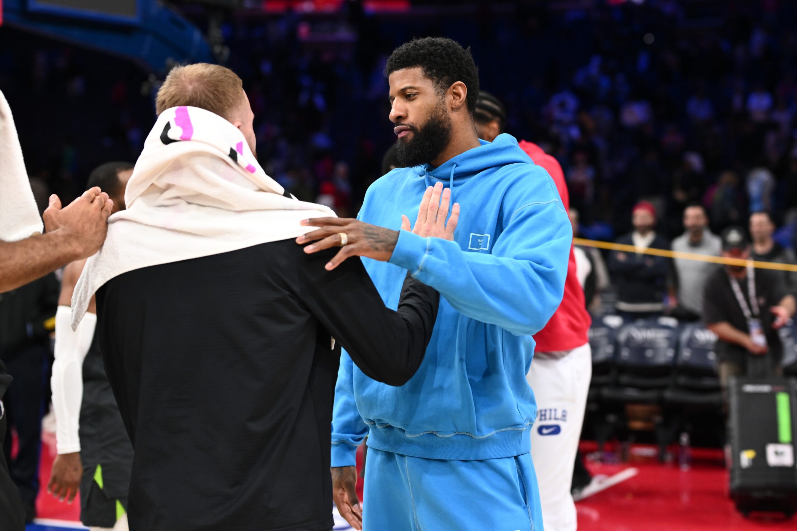 "It Will Be Bigger News If He Was Actually Playing ATP": NBA Fans Poke Fun At Paul George Injury Announcement 1 NBA Fans