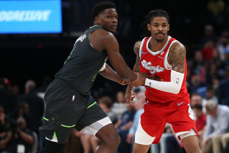 Kendrick Perkins Went Off on Memphis Grizzlies For What They Did to Ja Morant, Says 2x All-Star Should Have Been Face of NBA 1 Ja Morant, Anthony Edwards