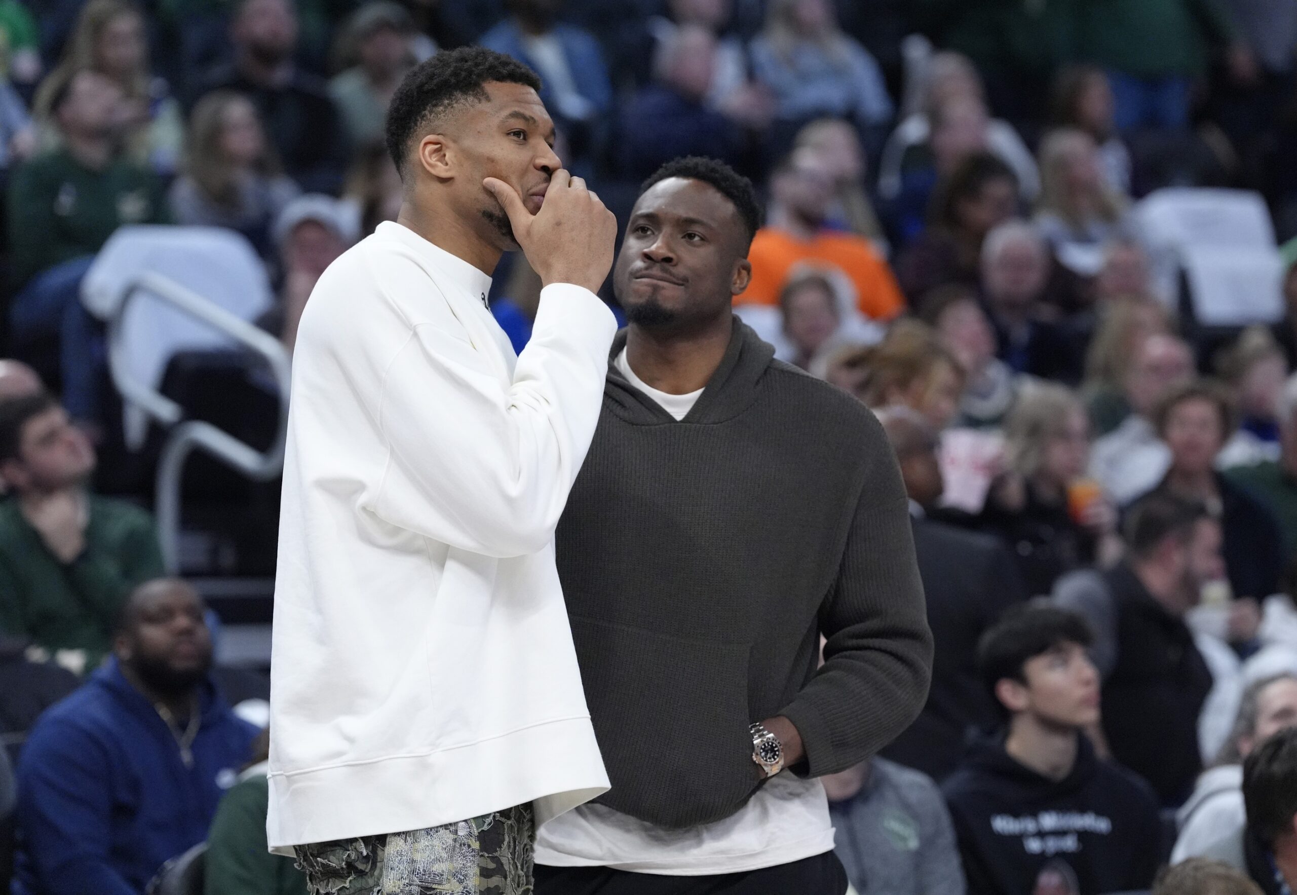 " They're A Family Reunion With A Salary Cap": NBA Fans Cry 'Nepotism' As Giannis Antetokounmpo Joined By Third Brother In Bucks Roster 3 USATSI 25921578 168400517 lowres scaled