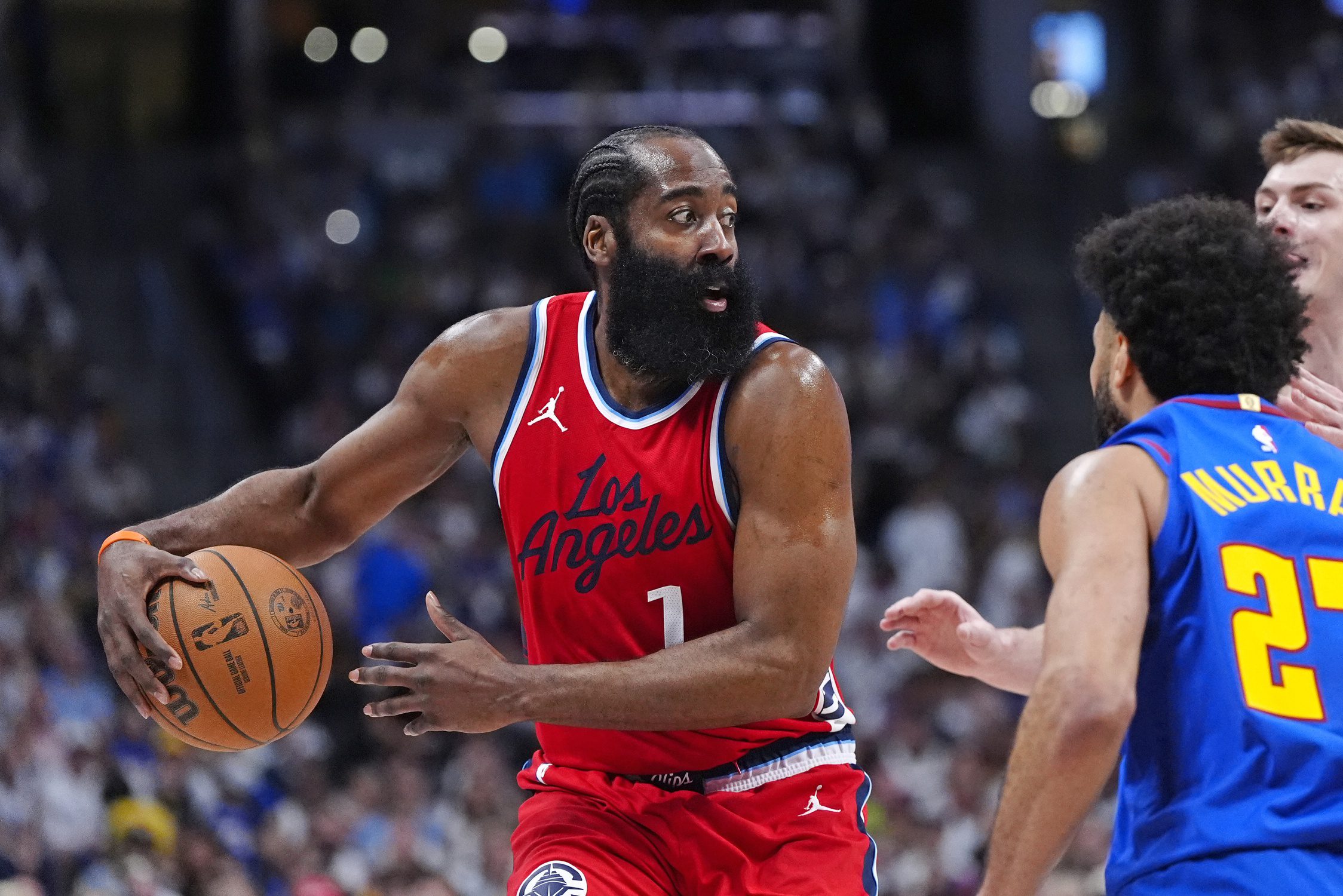 "Imagine Having A Dad Sleep With Women In Clubs": NBA Fans Surprised As James Harden Reveals Son In Netflix's 'Starting 5' Series 1 James Harden, NBA Fans