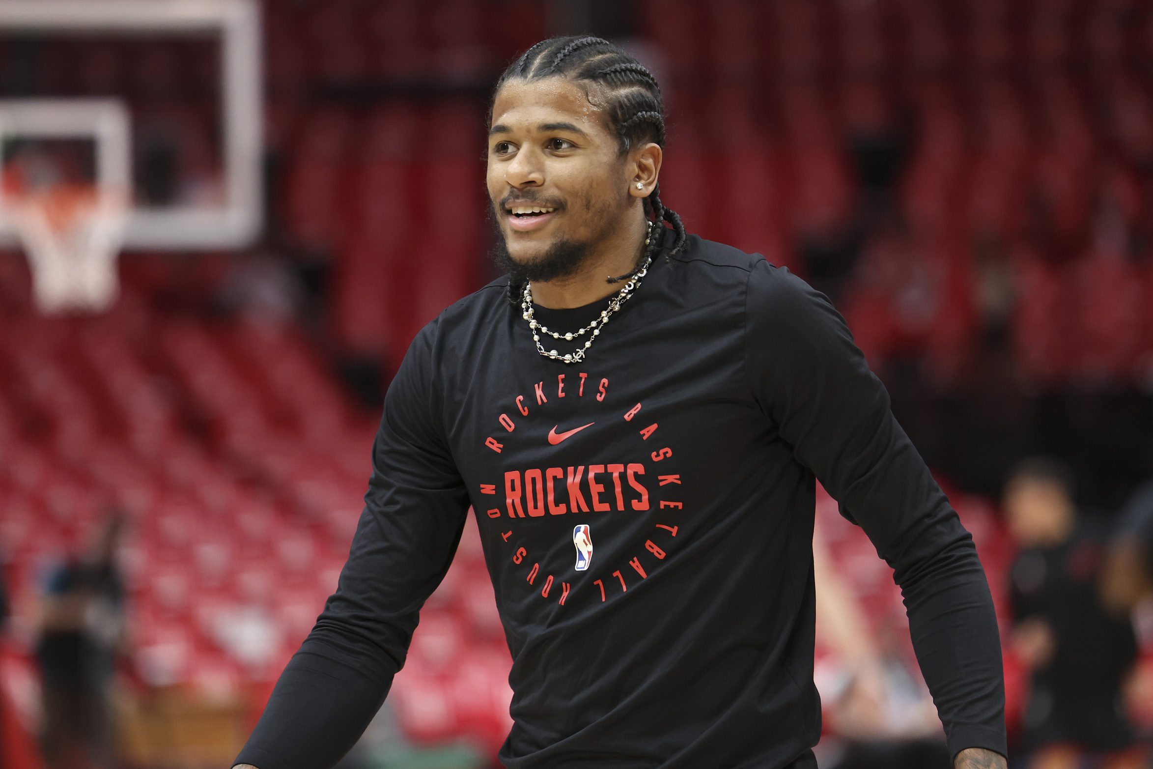 "'What Did Draya Michelle Do This Time": NBA Fans Post Mixed Reactions On Jalen Green's Injury Announcement 3 NBA Fans