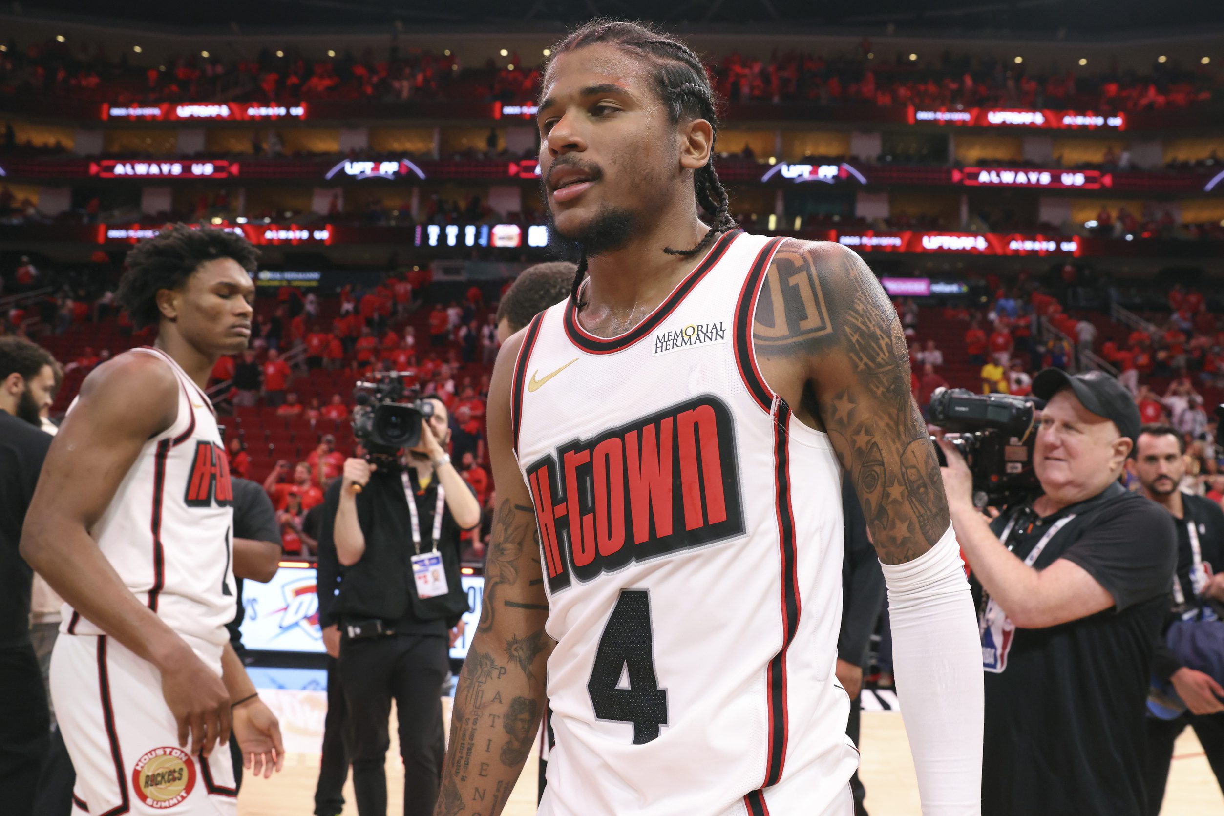 "'What Did Draya Michelle Do This Time": NBA Fans Post Mixed Reactions On Jalen Green's Injury Announcement 1 NBA Fans