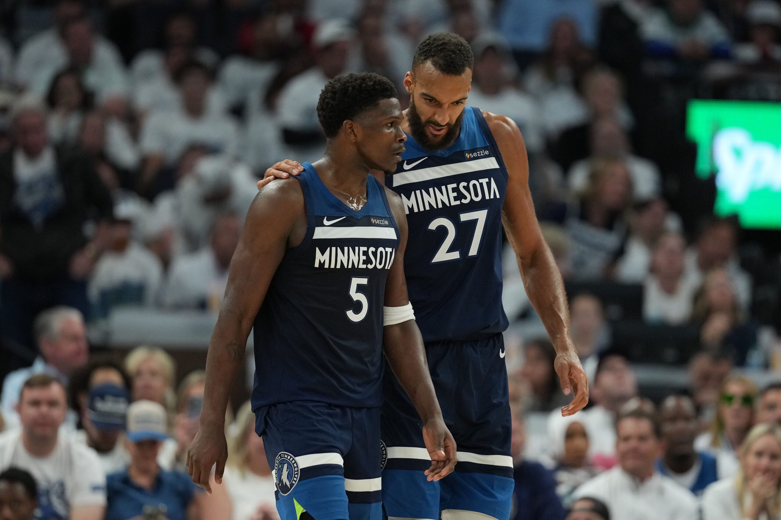 "He Is Just Looking For A New Baby Mama": NBA Fans Mock Anthony Edwards After Revealing Text Number Online 2 Minnesota Timberwolves