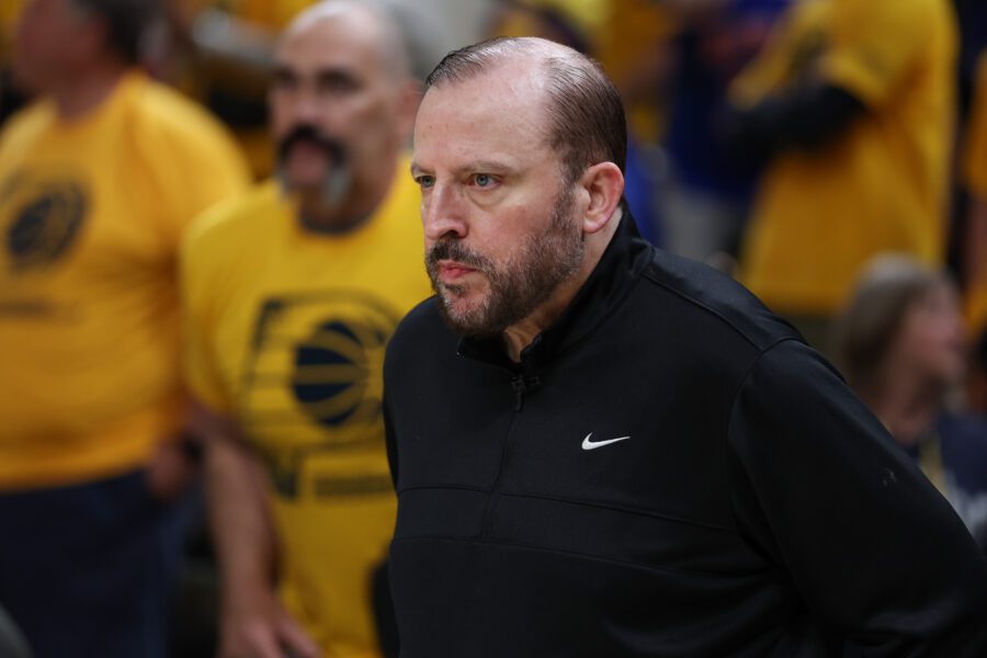 Joe Mazzulla Contradicts Jaylen Brown About Details of 2x COTY's Intriguing Boston Celtics Visit, Reacts to Reported Knicks Interest 2 Tom Thibodeau