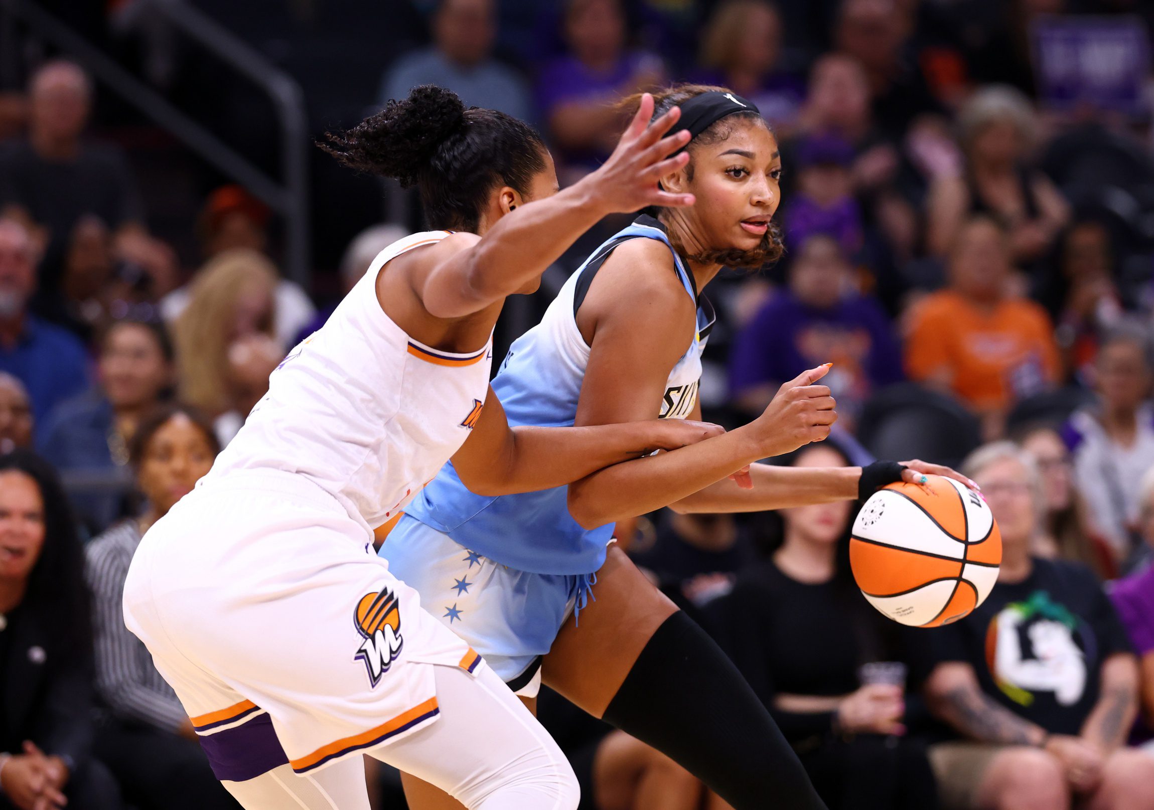 "Did Angel Get BBL": WNBA Fans Speculate As Angel Reese's Victoria's Secret Catwalk Shows Her Revealing Behind 2 USATSI 26950052 168400517 lowres