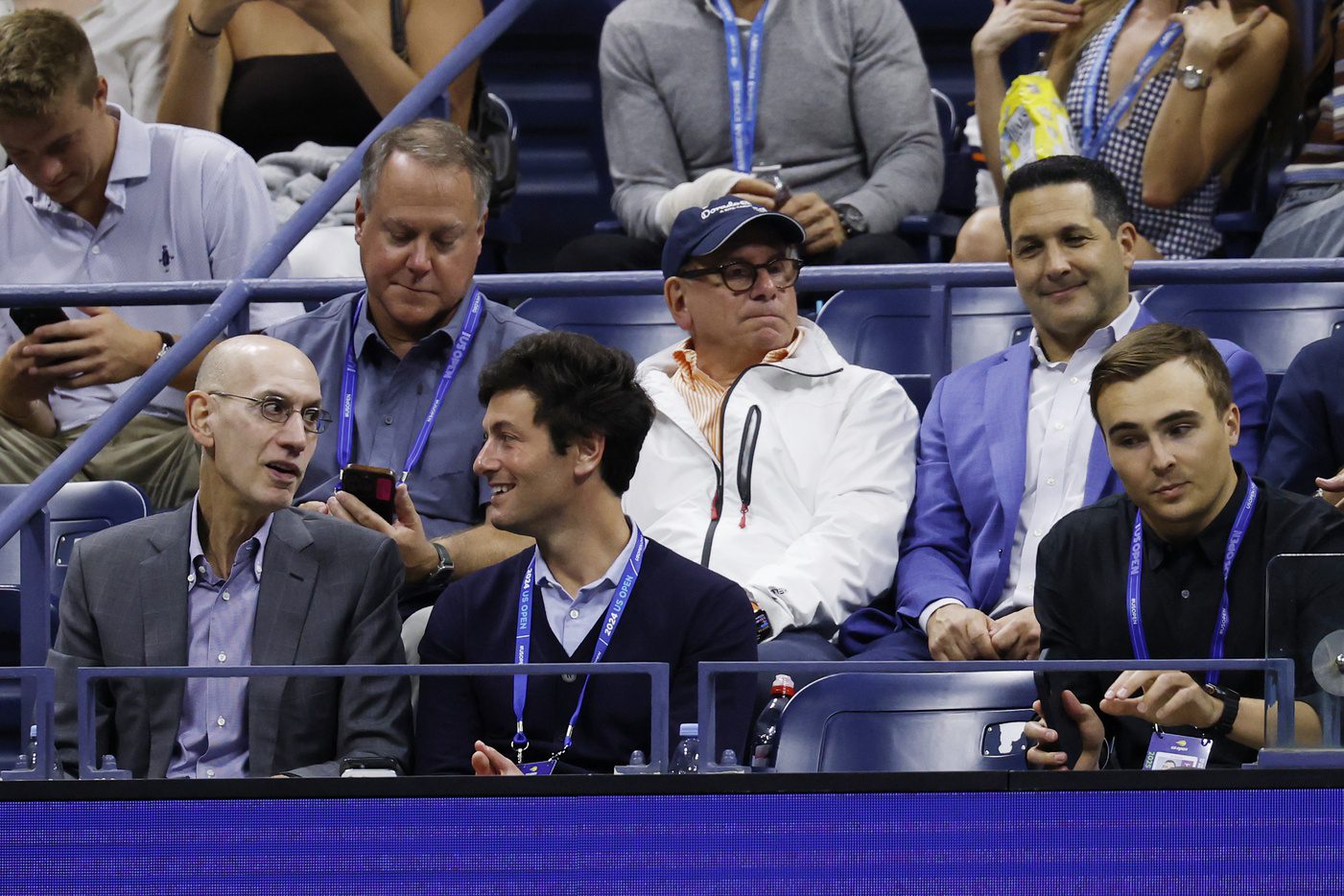 "How Bad Are Those Epstein Files": NBA Fans Throw Mixed Opinions After Adam Silver Gets Summoned By Congress 1 NBA Fans, Adam Silver