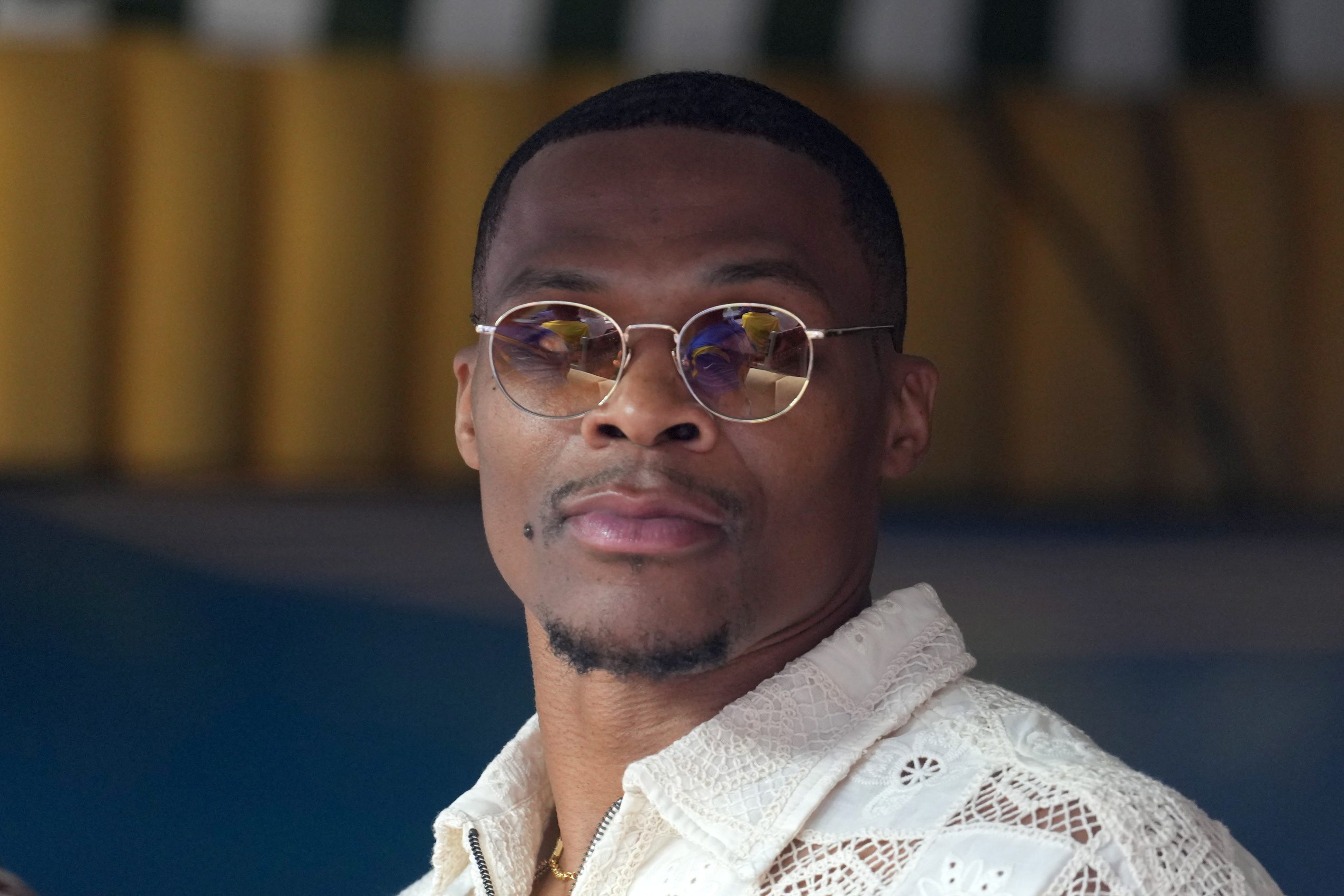 "Light The Bricks": NBA Fans Mock Russell Westbrook's 'Light The Beam' Post After Signing With Sacramento 2 NBA Fans