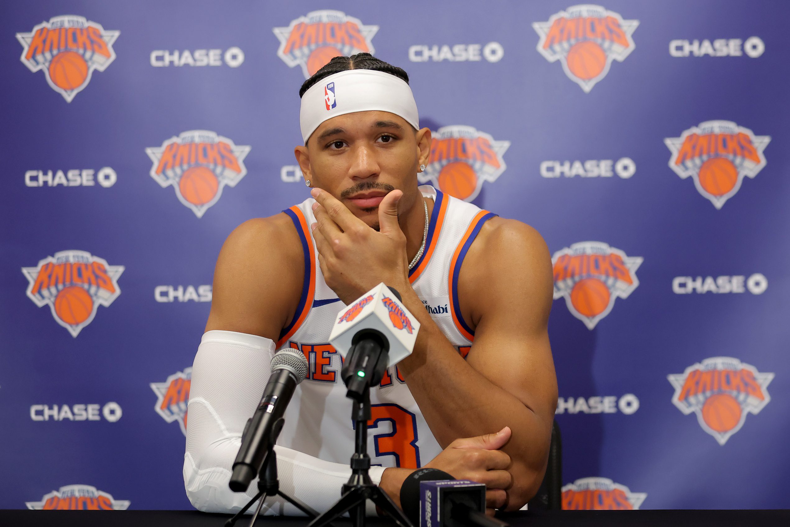 "He's a Monster" - New York Knicks Forward Draws Huge Compliment for His Phenomenal Season Debut Vs. Boston Celtics 1 Josh Hart, New York Knicks