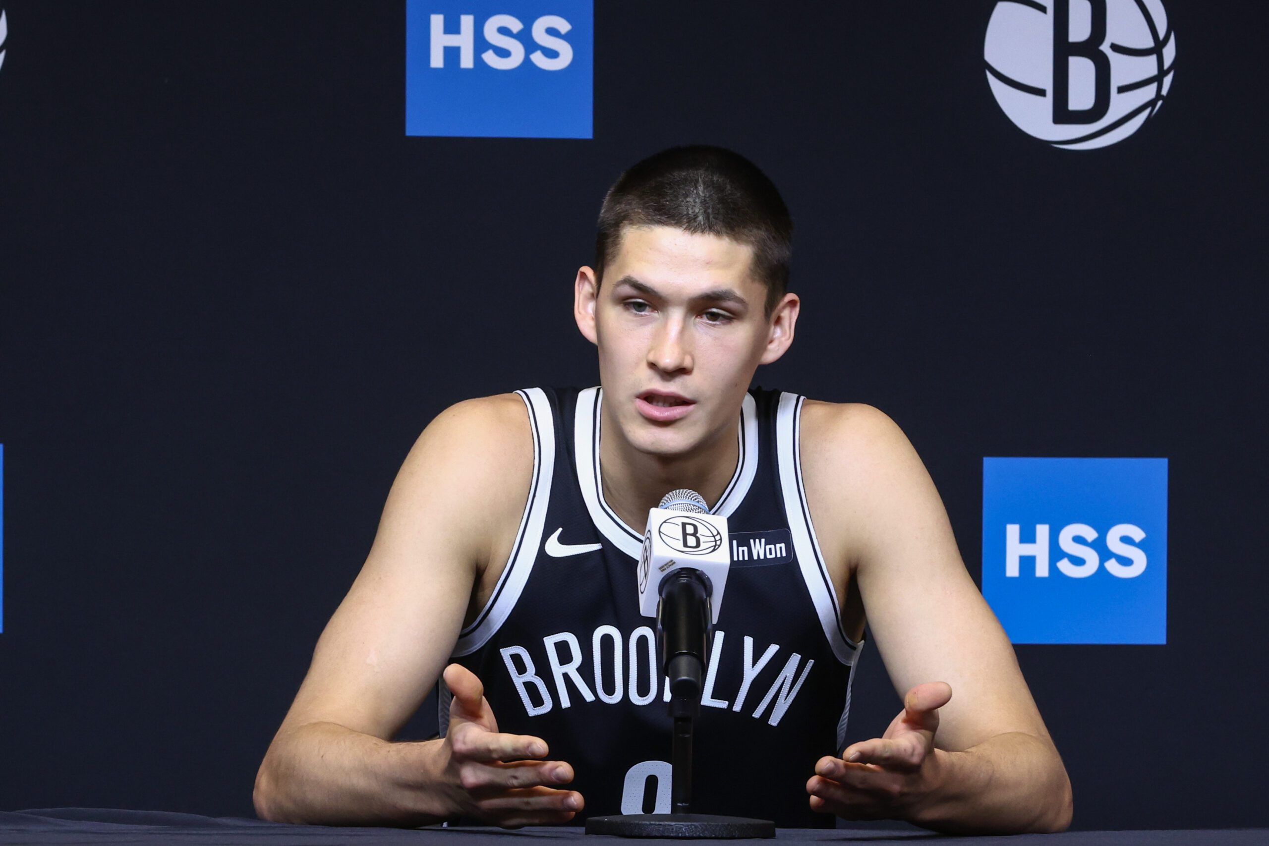 "He's Always Played Like He Belongs" - Brooklyn Nets Coach Sees Bright Future in Rookie Guard Amid Continuous Development 2 Egor Demin, Brooklyn Nets