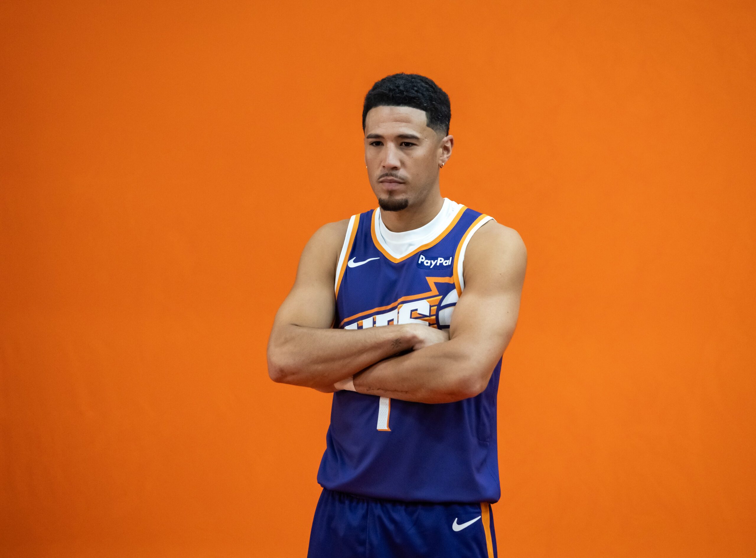 "He Crazy, He Crazy!" - Phoenix Suns Forward Draws Massive Praise After Opening Day Win Vs. Sacramento Kings 2 Devin Booker, Phoenix Suns