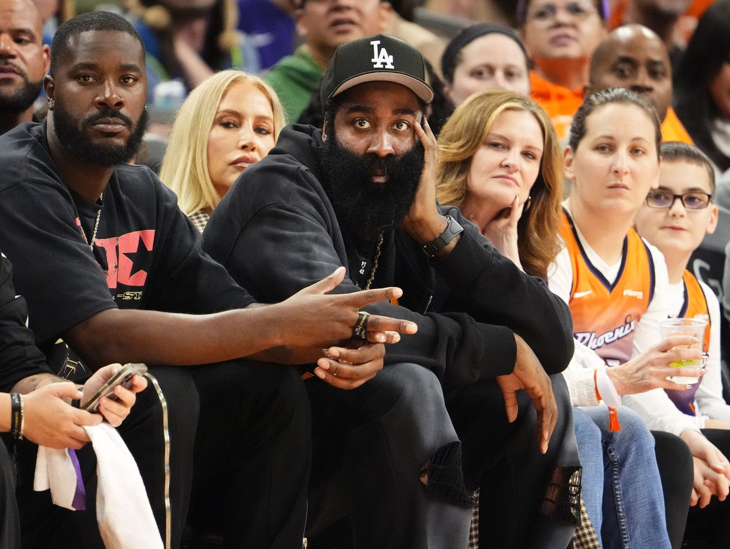 "Imagine Having A Dad Sleep With Women In Clubs": NBA Fans Surprised As James Harden Reveals Son In Netflix's 'Starting 5' Series 2 James Harden, NBA Fans