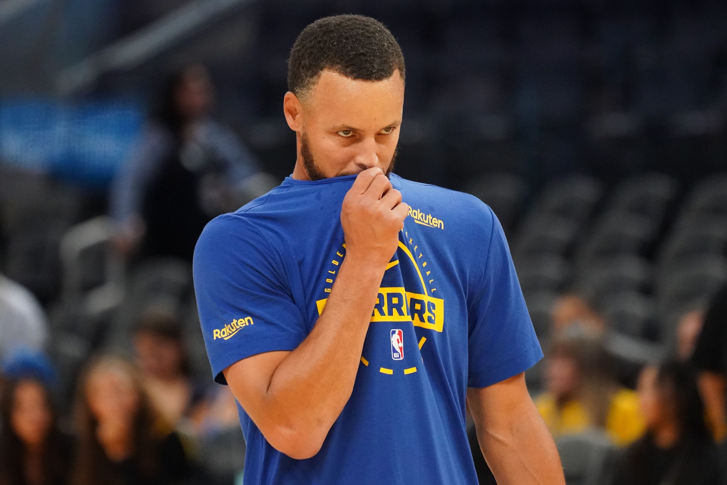 "Year Seventeen": Steph Curry’s Wife Ayesha Curry Glows As Warriors Ace Issues Ice-Cool Threat Before New Season 3 USATSI 27256668 168400517 lowres