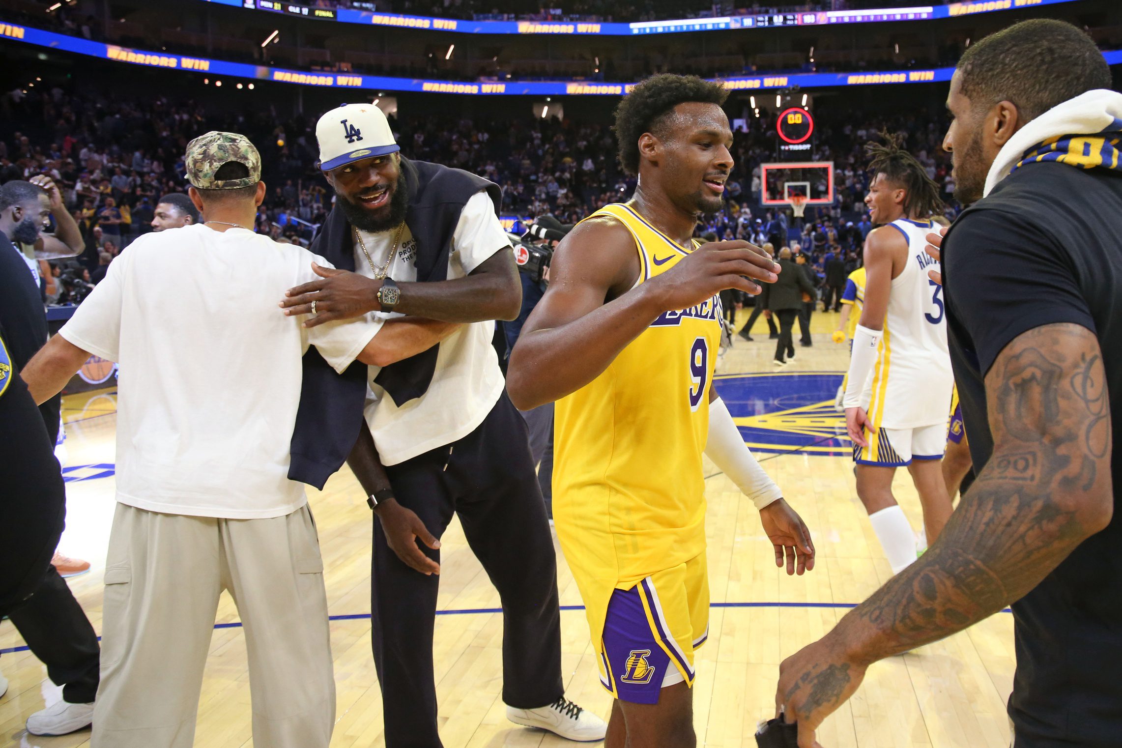 "When You Think You Bought Too Much... Buy Some More": LeBron James' Ex-Teammate Gives Bitcoin Advice As Cryptocurrency Drops Below $106K 2 USATSI 27262868 168400517 lowres