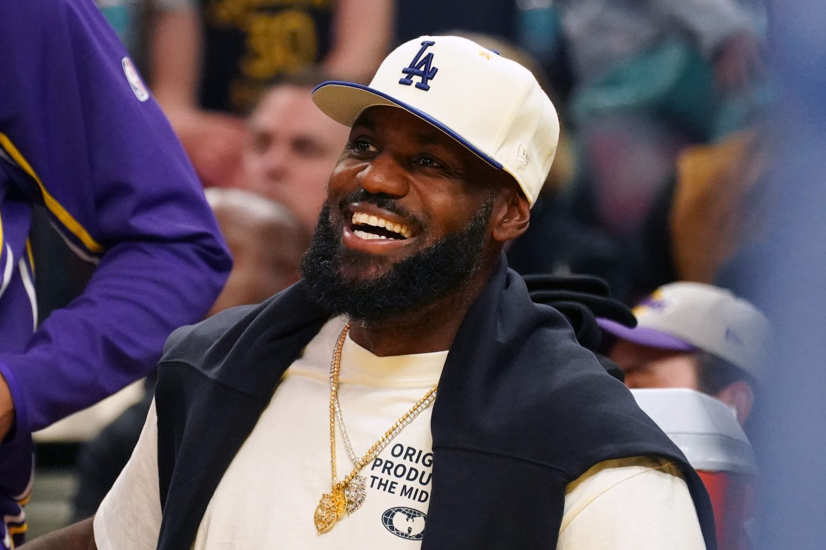 "You Just Spent $400 To Watch Dalton Knecht Vs Cody Williams": NBA Fans Pour Gas Into The Fire Lakers Ticket Prices Spiked Up After LeBron James Fake Retirement Announcement 1 USATSI 27262928 168400517 lowres