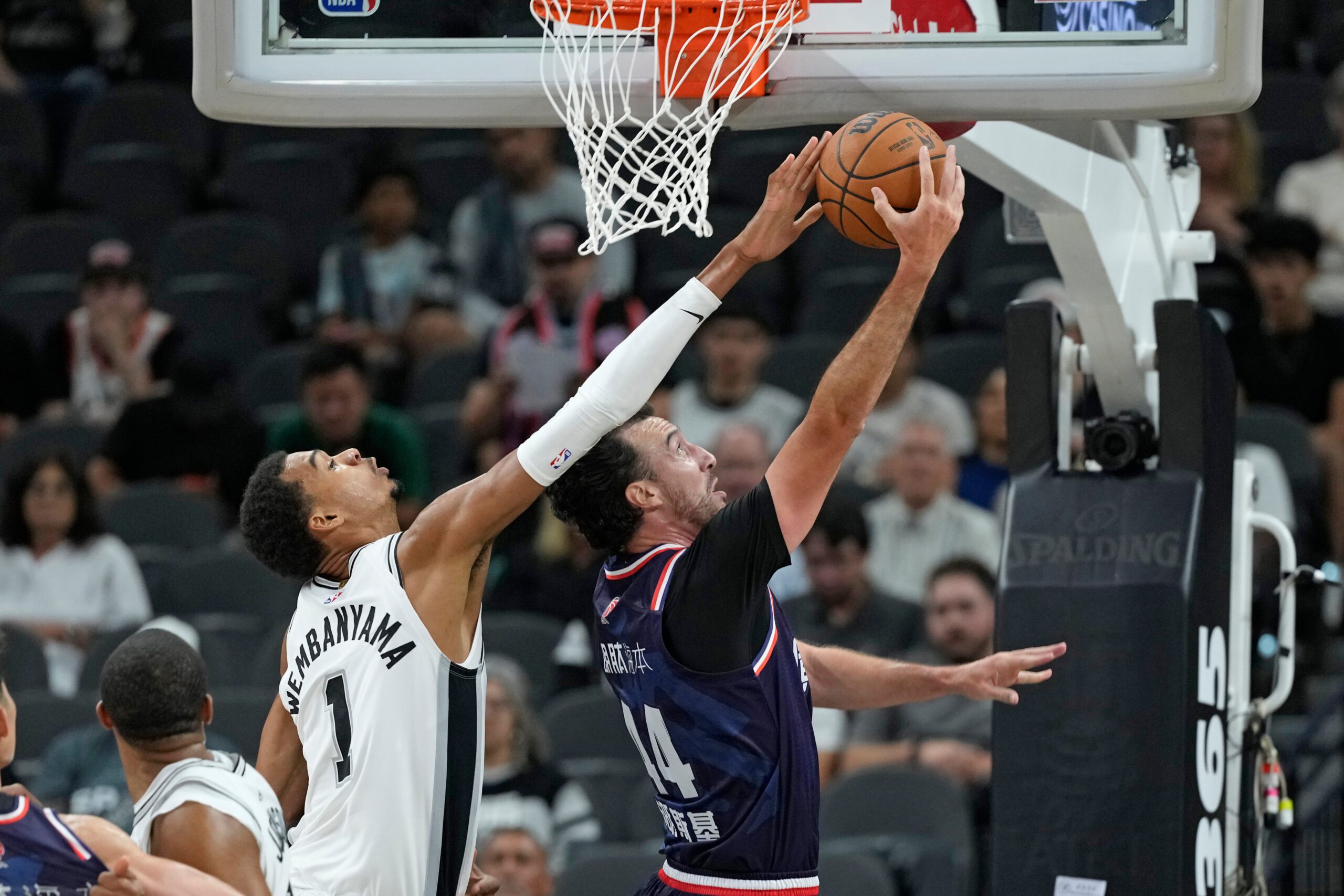 Victor Wembanyama Eyeing Redemption After Chet Holmgren’s Title Win - 'Having One Up on Him on the Championship' 2 USATSI 27263297 scaled