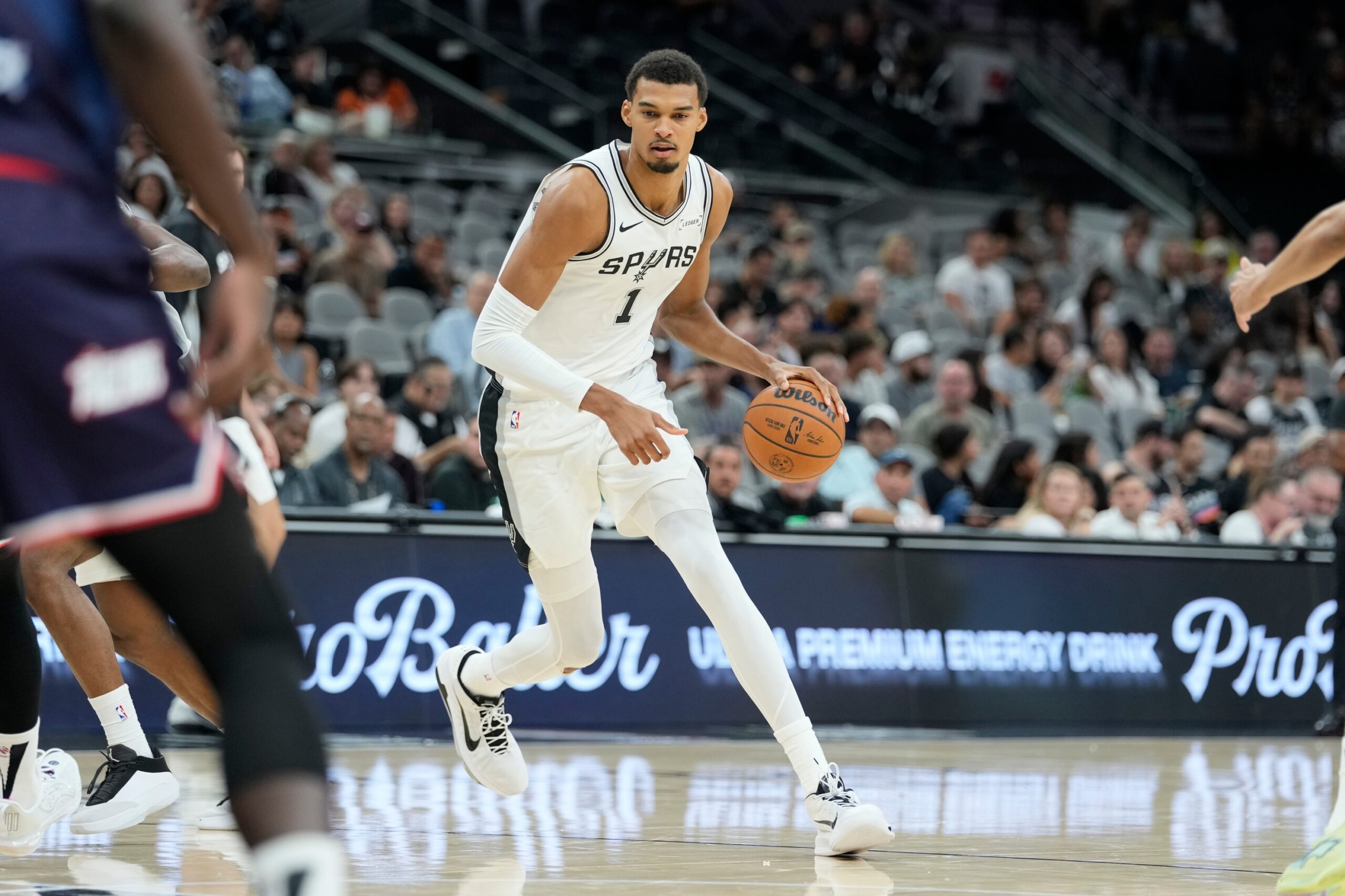 "By The End Of His Career This Man Going To Be Galactus": NBA Fans Go Crazy As Victor Wembanyama Gets Growth Spurt, Listed By Spurs At 7'5" 4 USATSI 27263914 168400517 lowres scaled