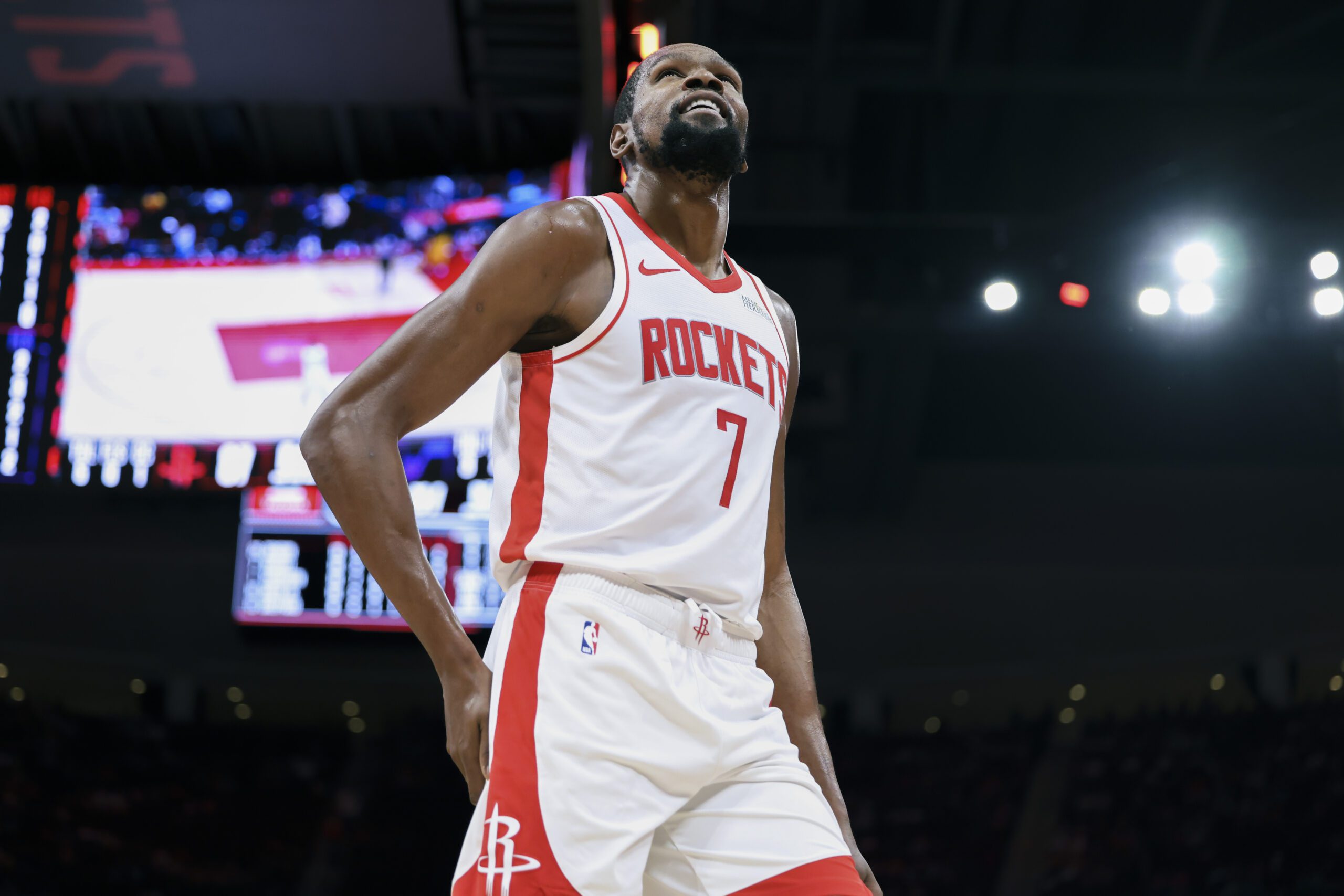 “Unreal” - Jazz Rookie Reflects on Facing Idol Kevin Durant in First NBA Game 1 Houston Rockets