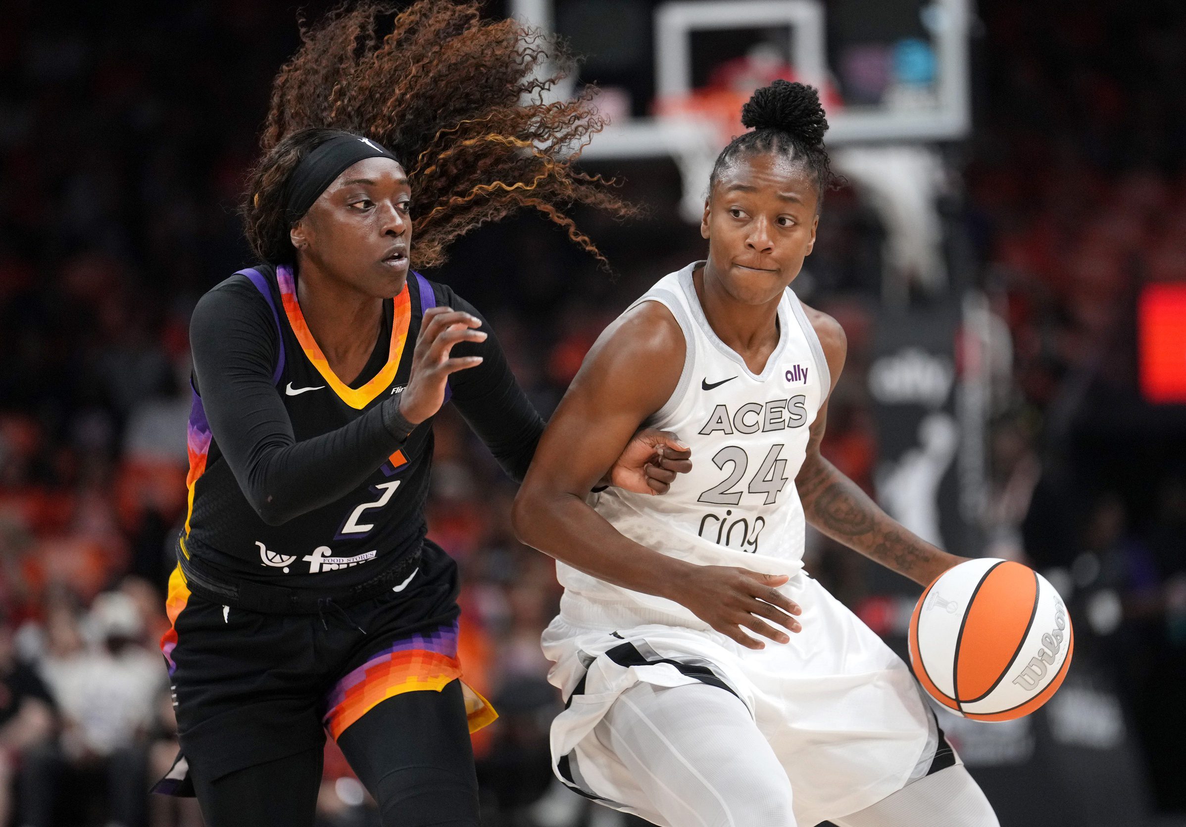 LOOK: Jewell Loyd Beams With Happiness In Intimate BTS Photos With Girlfriend Natalija Marshall After Win 2 USATSI 27279524 168400517 lowres