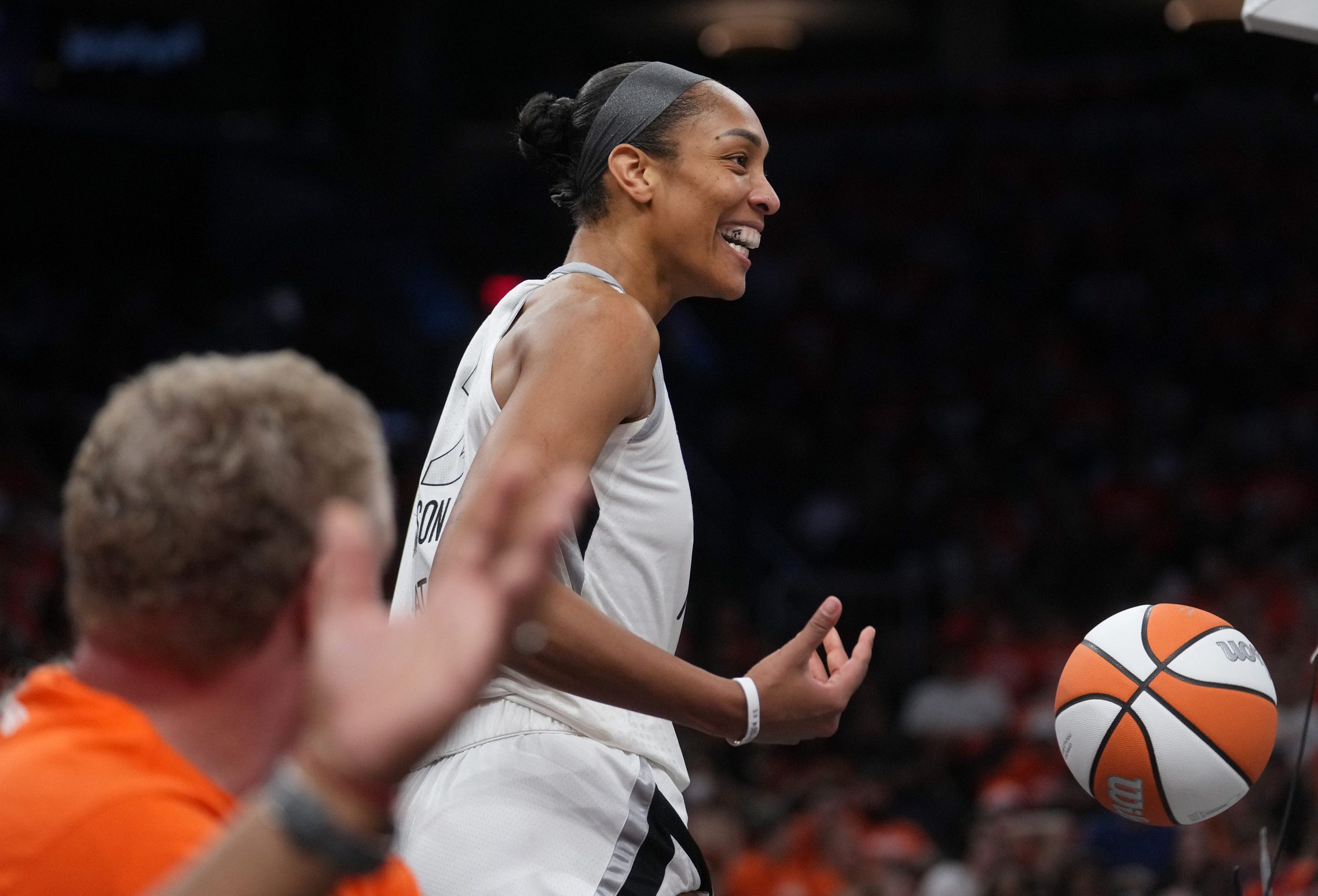 "No One Watching Middle School Tomboys": WNBA Fans Mock A'ja Wilson, Las Vegas Aces Bring Championship Trophy To Raiders Game 2 WNBA Fans. A'ja Wilson