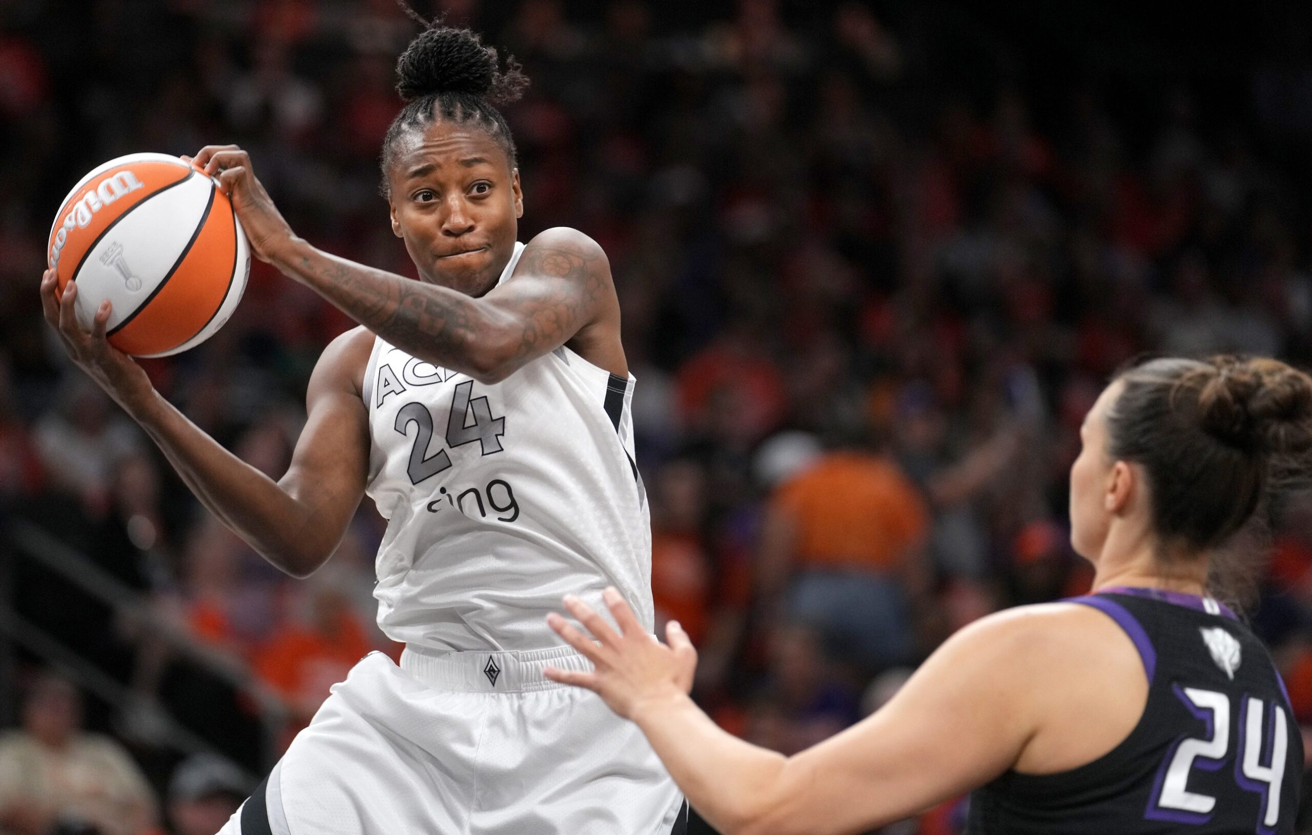 LOOK: Jewell Loyd Beams With Happiness In Intimate BTS Photos With Girlfriend Natalija Marshall After Win 1 USATSI 27279542 168400517 lowres scaled