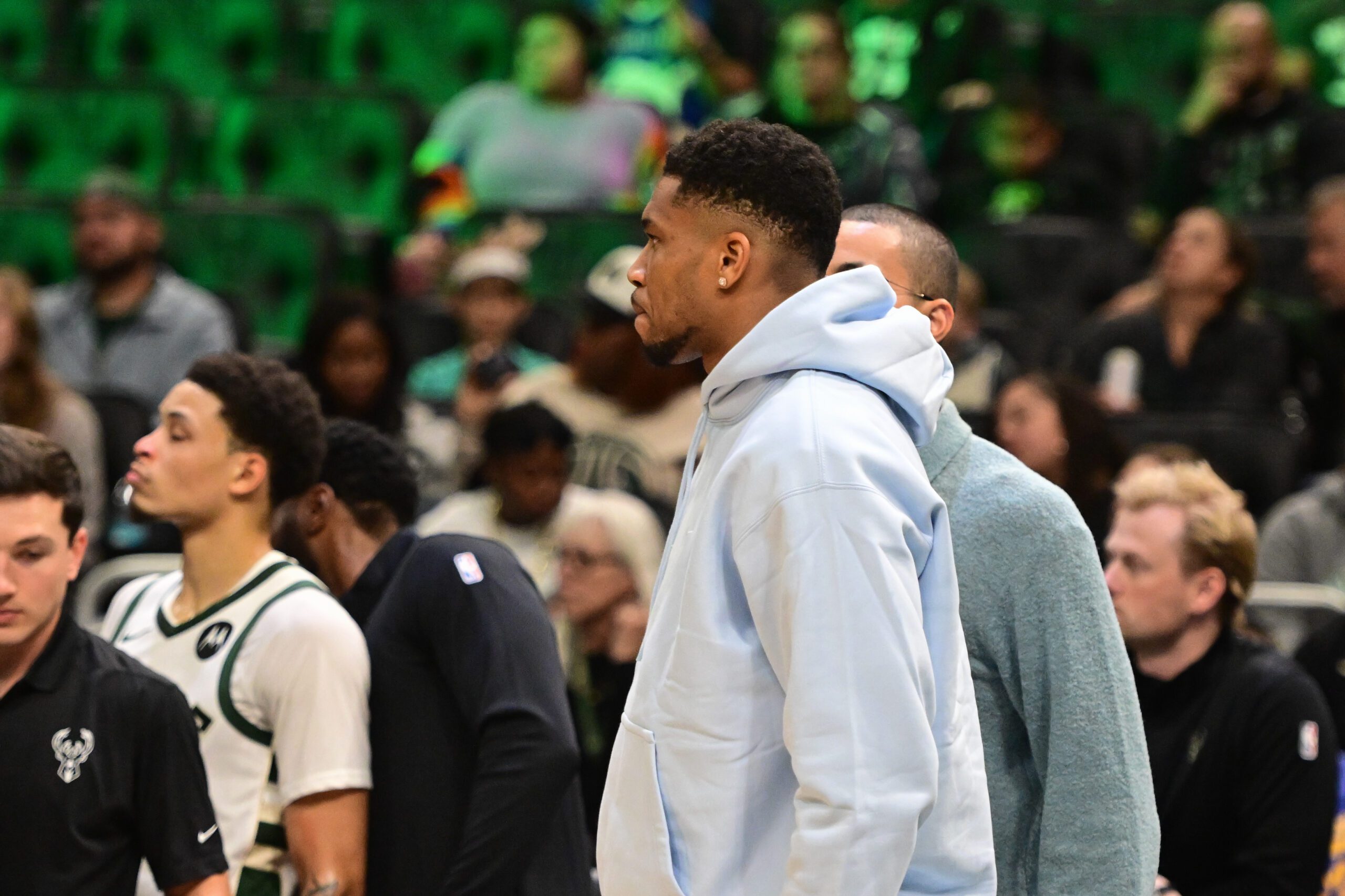 Giannis Antetokounmpo, Milwaukee Bucks