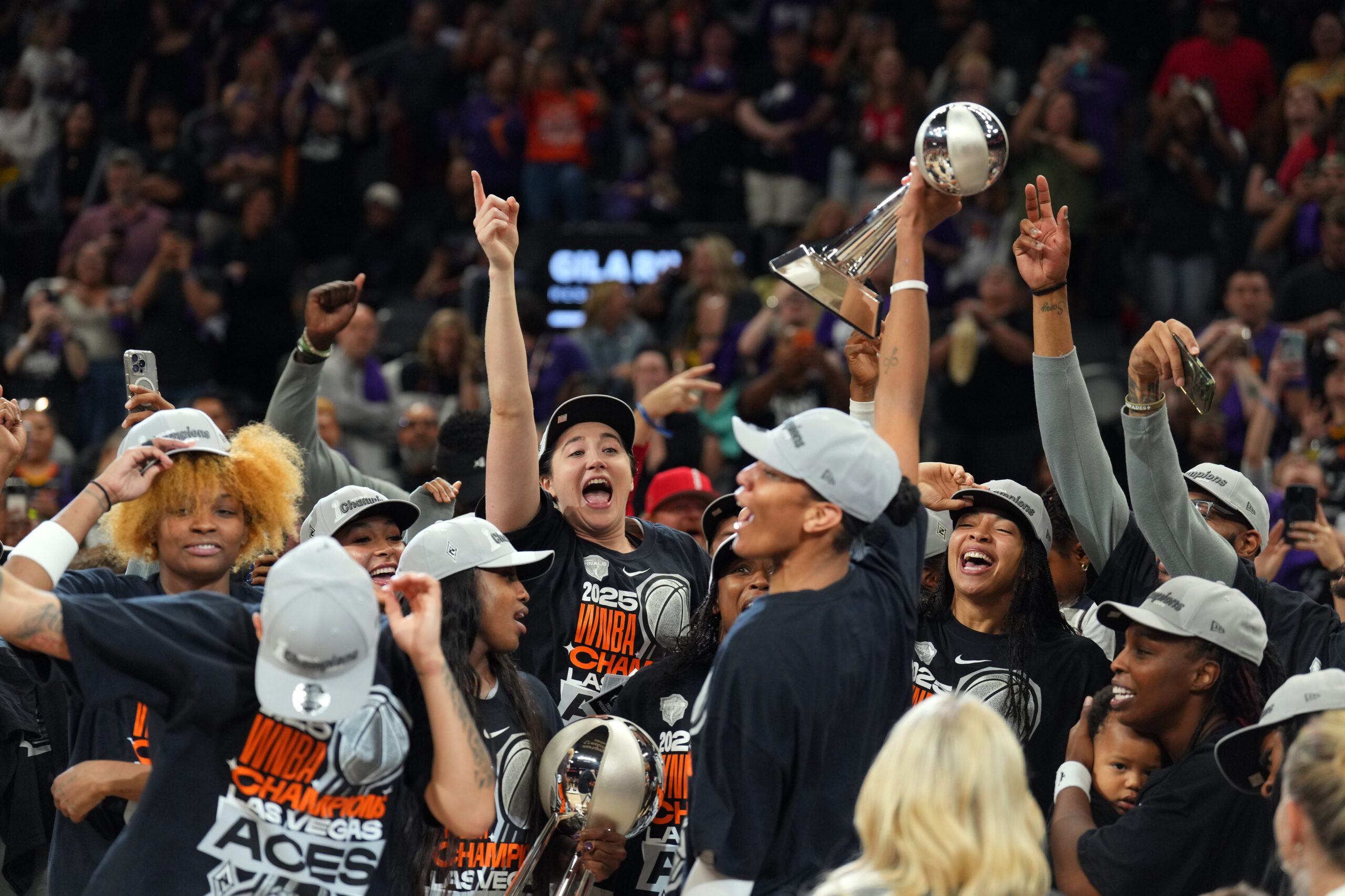 "Could Put A Nice Down Payment On A Used Honda": WNBA Fans Mock Aces, Mercury Championship Bonuses While CBA Negotiations Are Shaky 1 WNBA Fans. Las Vegas Aces.