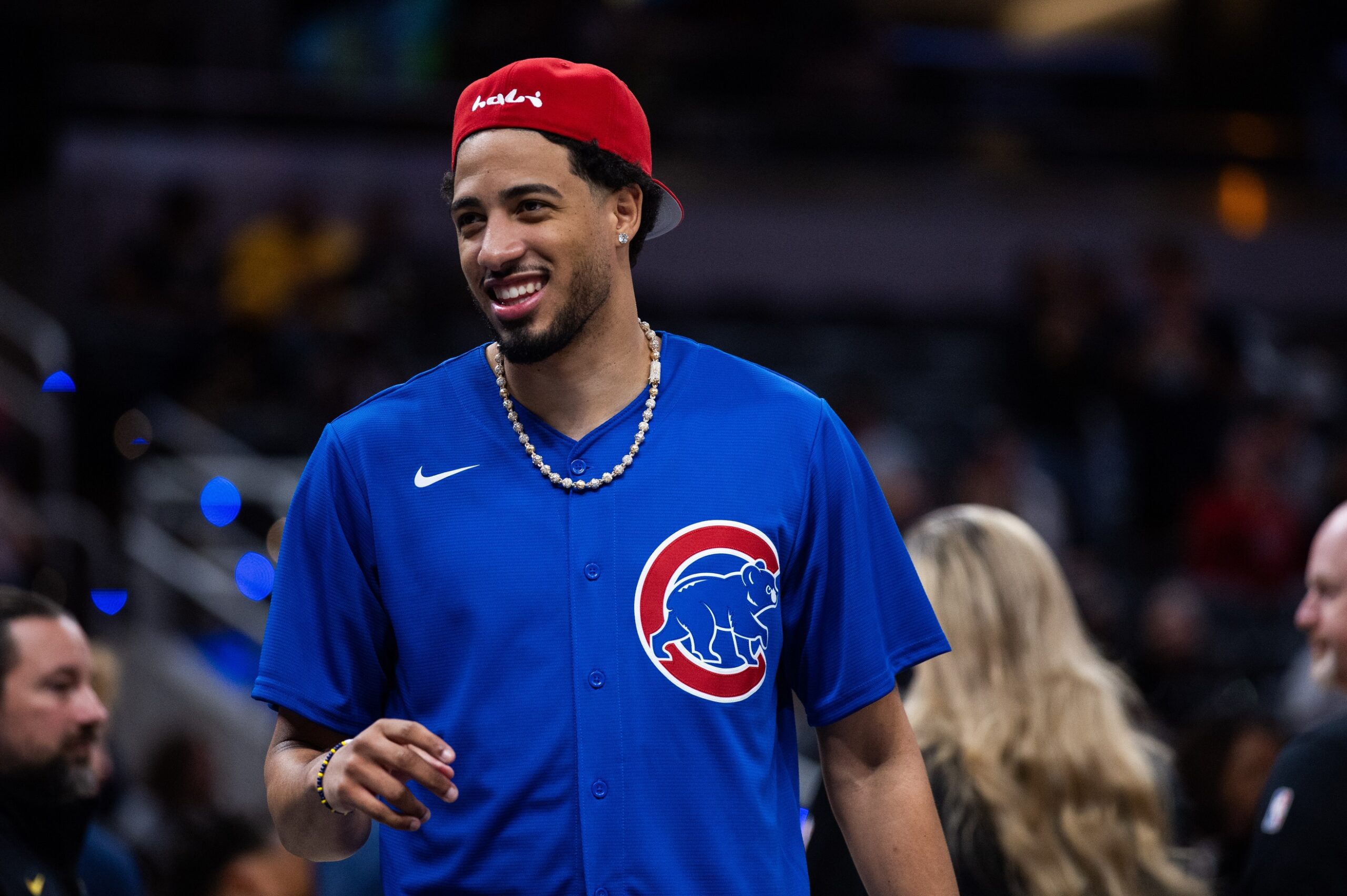 "So The Brewers Aren't Petty And He Is?": NBA Fans Troll On Tyrese Haliburton Wearing Cubs, Dodgers Jerseys While Growing Up A Brewers Fan 1 NBA Fans, Tyrese