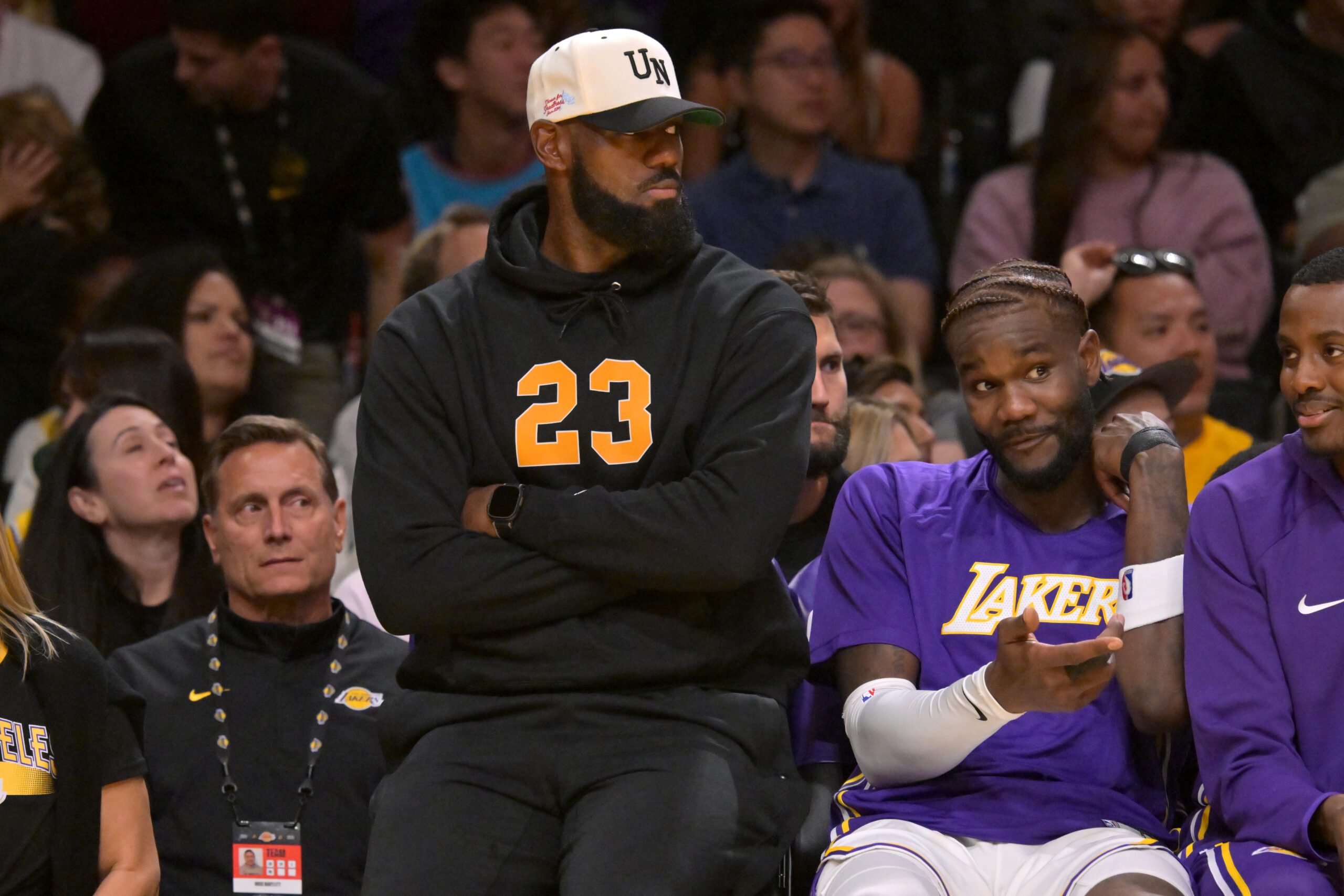 “You Ever See LeBron James Go at a White Boy?” - Stephen A. Smith Uses Race on Lakers Star’s Approach to Critics 3 Lebron James, Los Angeles Lakers