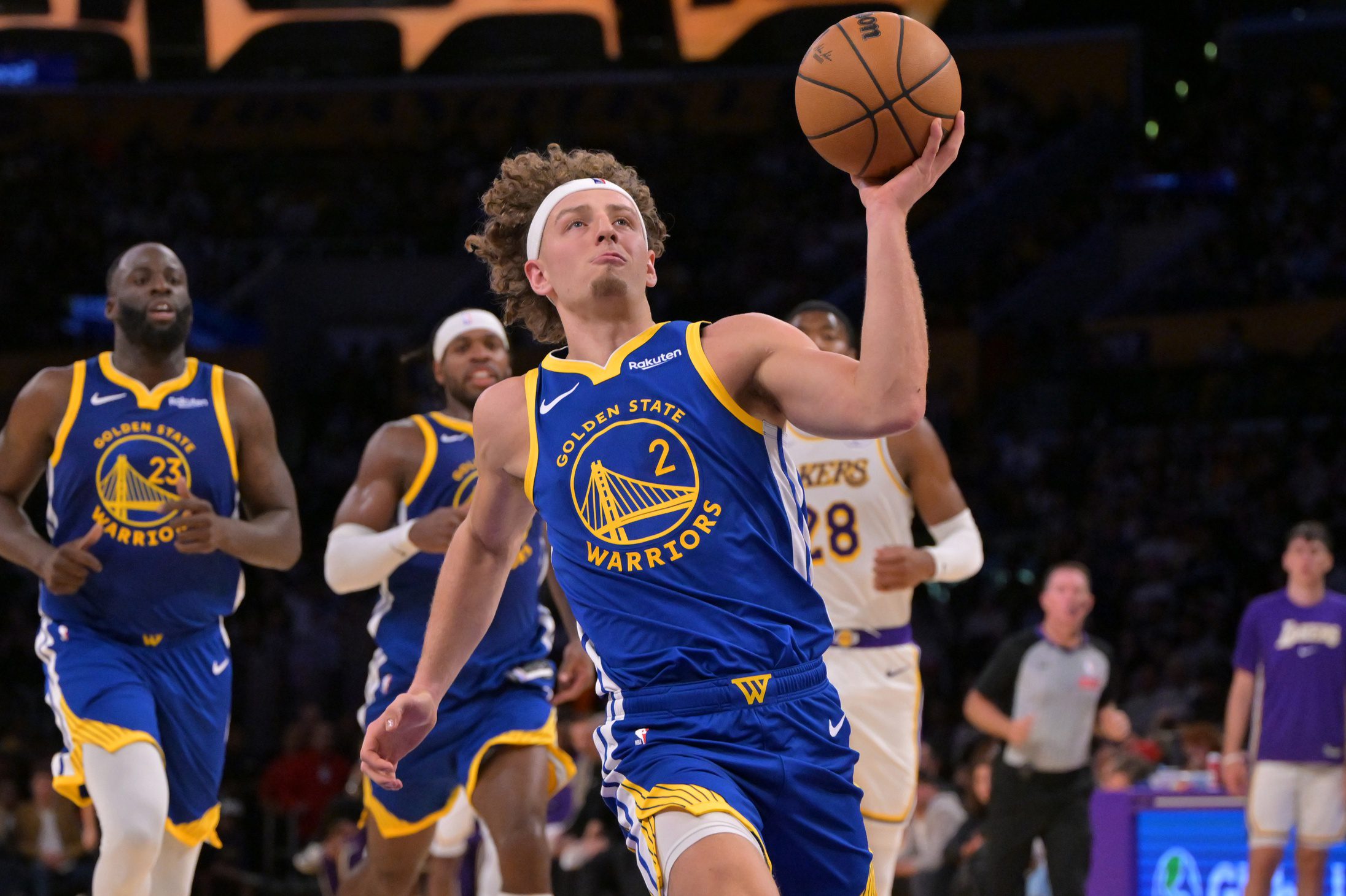 "And I Wanna Be A Millionaire": NBA Fans Mock Brandin Podziemski's Goal To Be Better Than Steph Curry 3 Brandin Podziemski NBA Fans