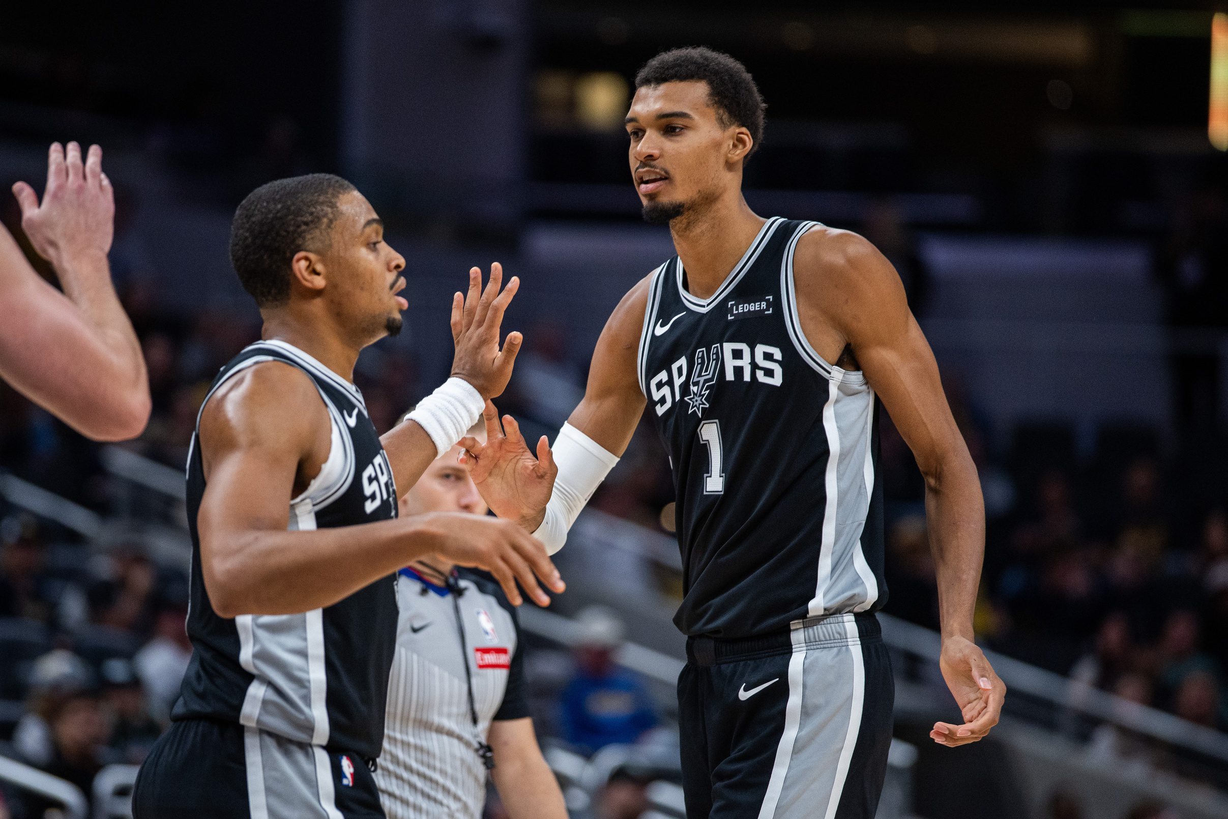 "Of Course, It's Definitely There" - San Antonio Spurs' Victor Wembanyama Doesn't Mind Being the Face of the NBA 1 Victor Wembanyama, San Antonio Spurs