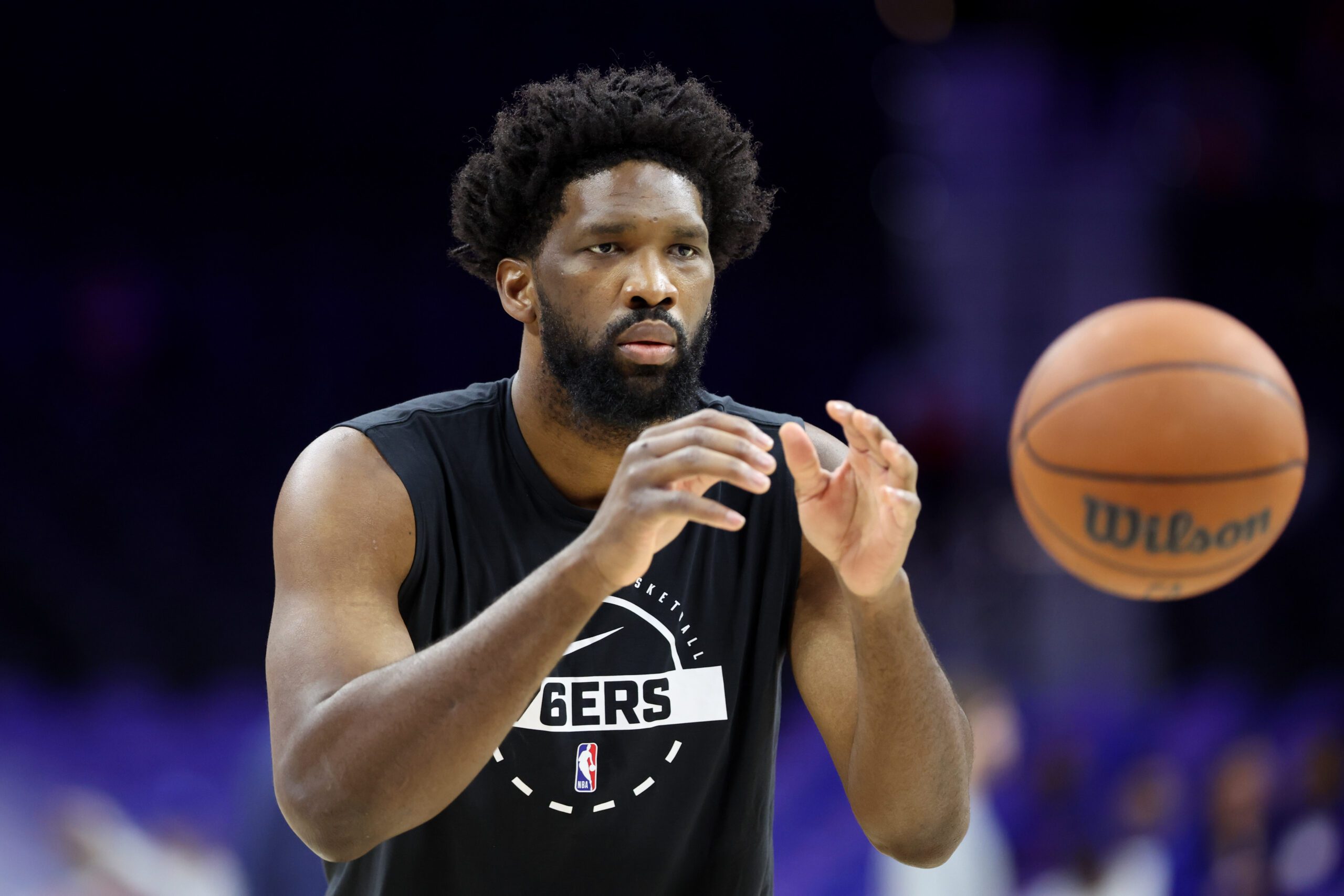 "He Should Retire" - Fans Roast Joel Embiid After 4-Point Outing in 76ers' Season Opener vs. Celtics 1 USATSI 27347137 scaled