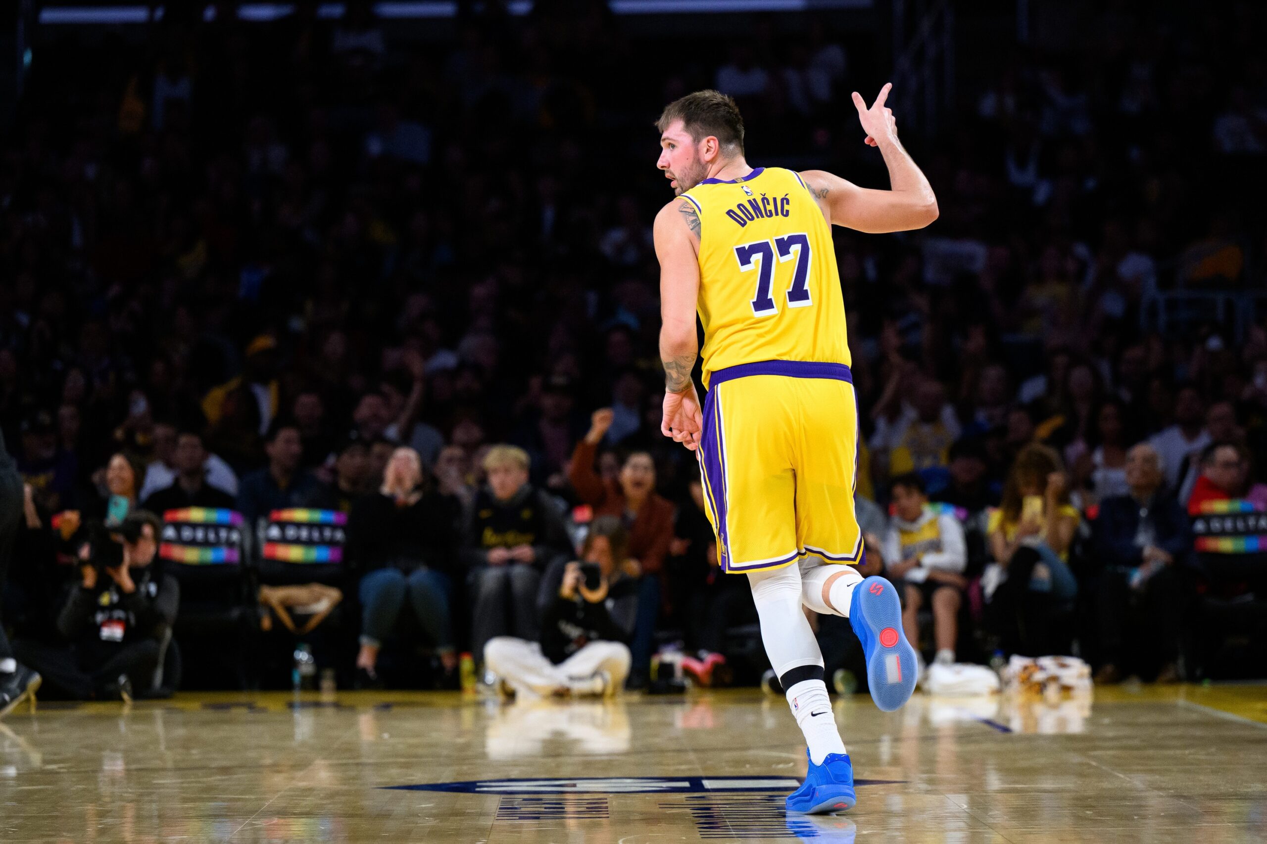 Lakers Announce Replacement for Luka Doncic Amid Injury: Report 2 USATSI 27352667 168400517 lowres scaled