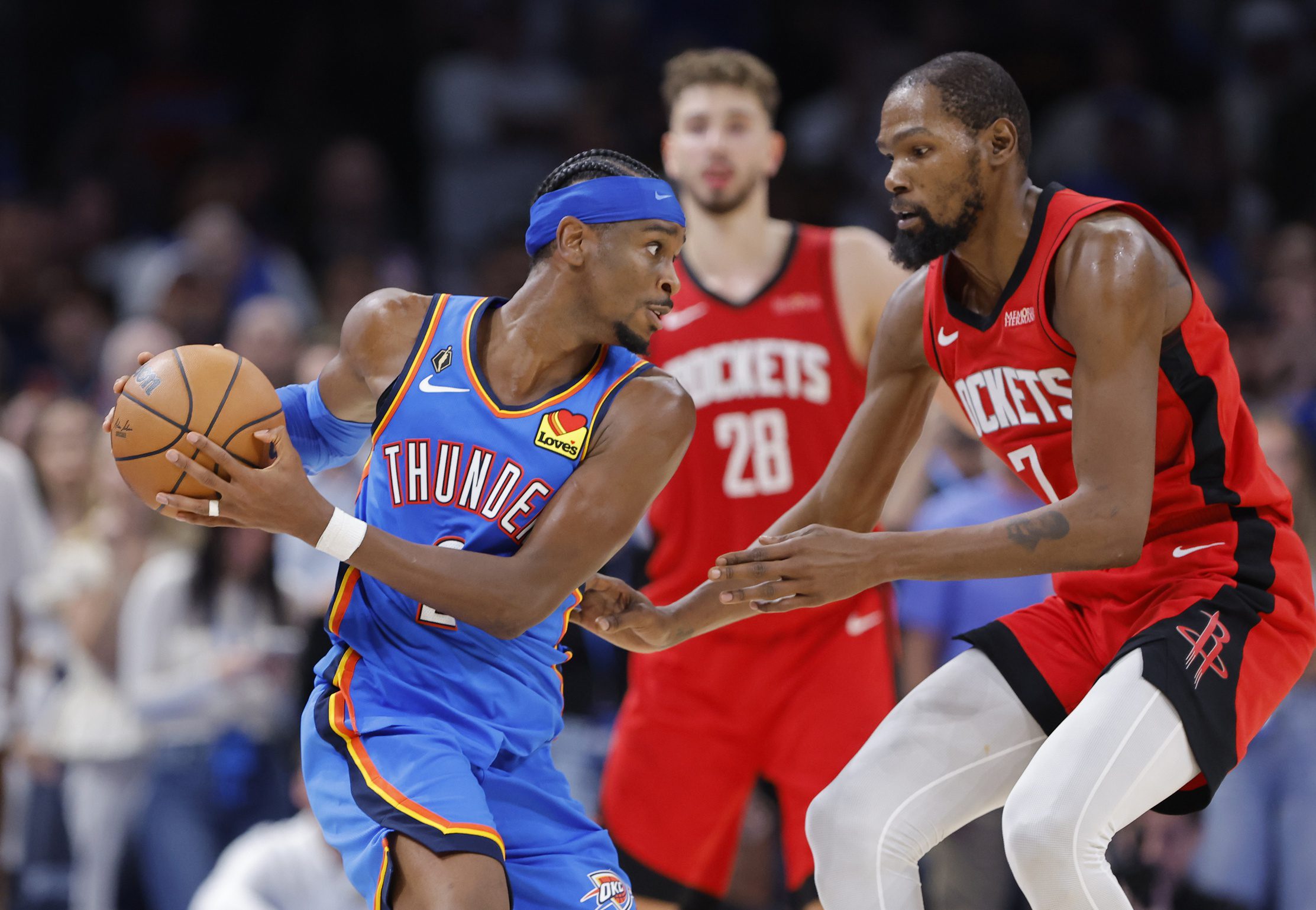 "Cheating. Already On His Hot Spot": NBA Fans Roast Shai Gilgeous-Alexander Getting His Championship Ring At The Free Throw Line 2 USATSI 27387053 168400517 lowres