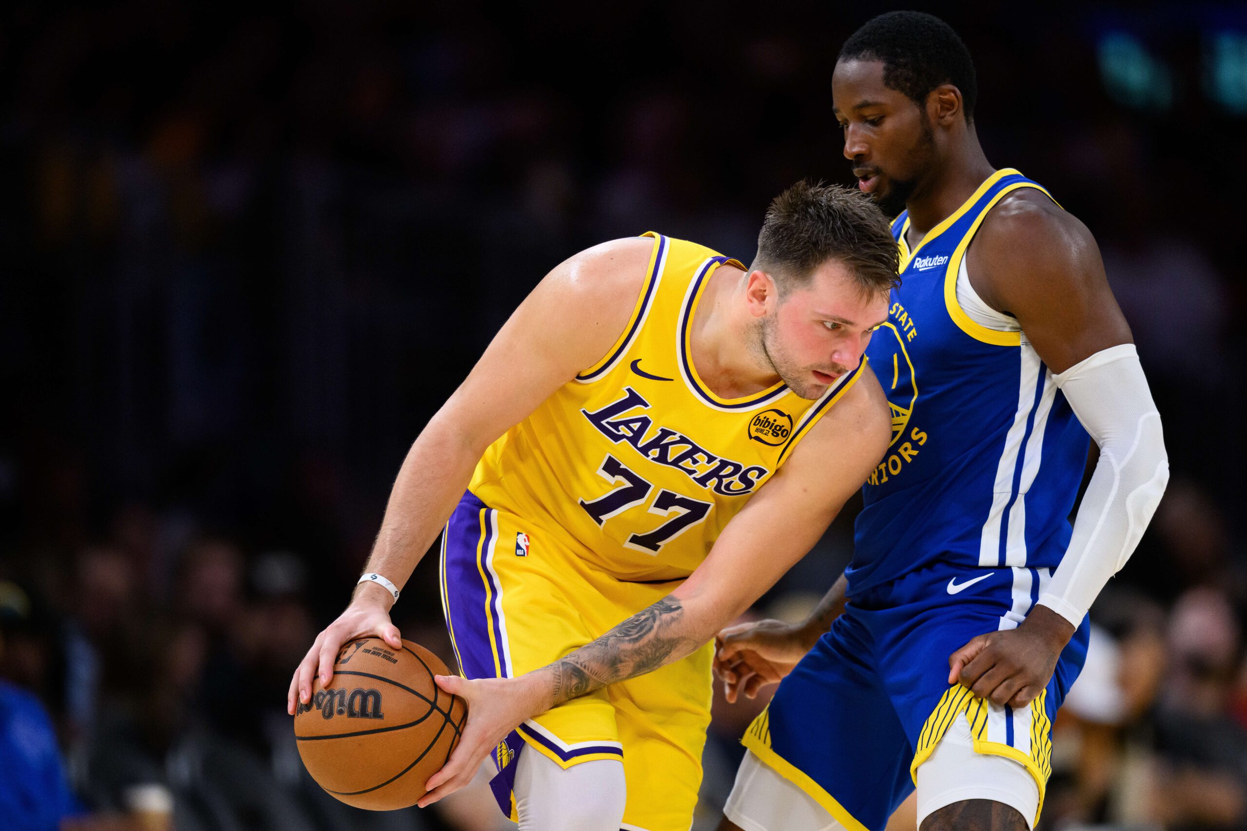 "Just Felt it a Little Bit" - Los Angeles Lakers' Luka Doncic Confirms New Injury After Opening Loss Vs. Golden State Warriors 2 Luka Doncic, Los Angeles Lakers