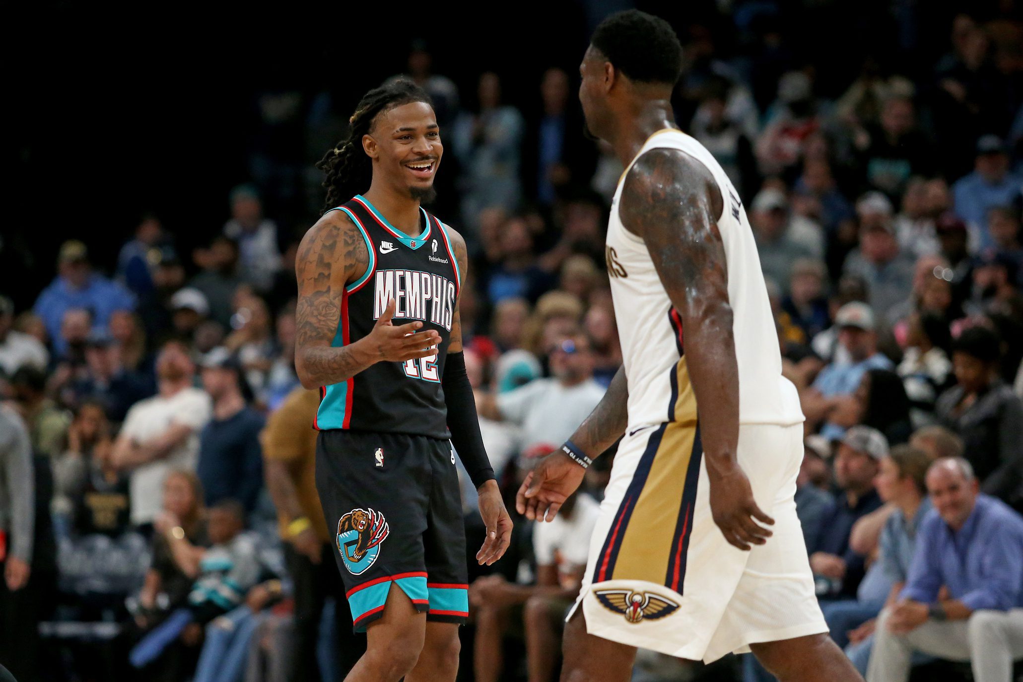 "Imagine Buying A Ticket To This. With Actual Money": NBA Fans Play Unmotivated Ja Morant's Mishaps Amidst Trade Speculations 3 USATSI 27394053 168400517 lowres