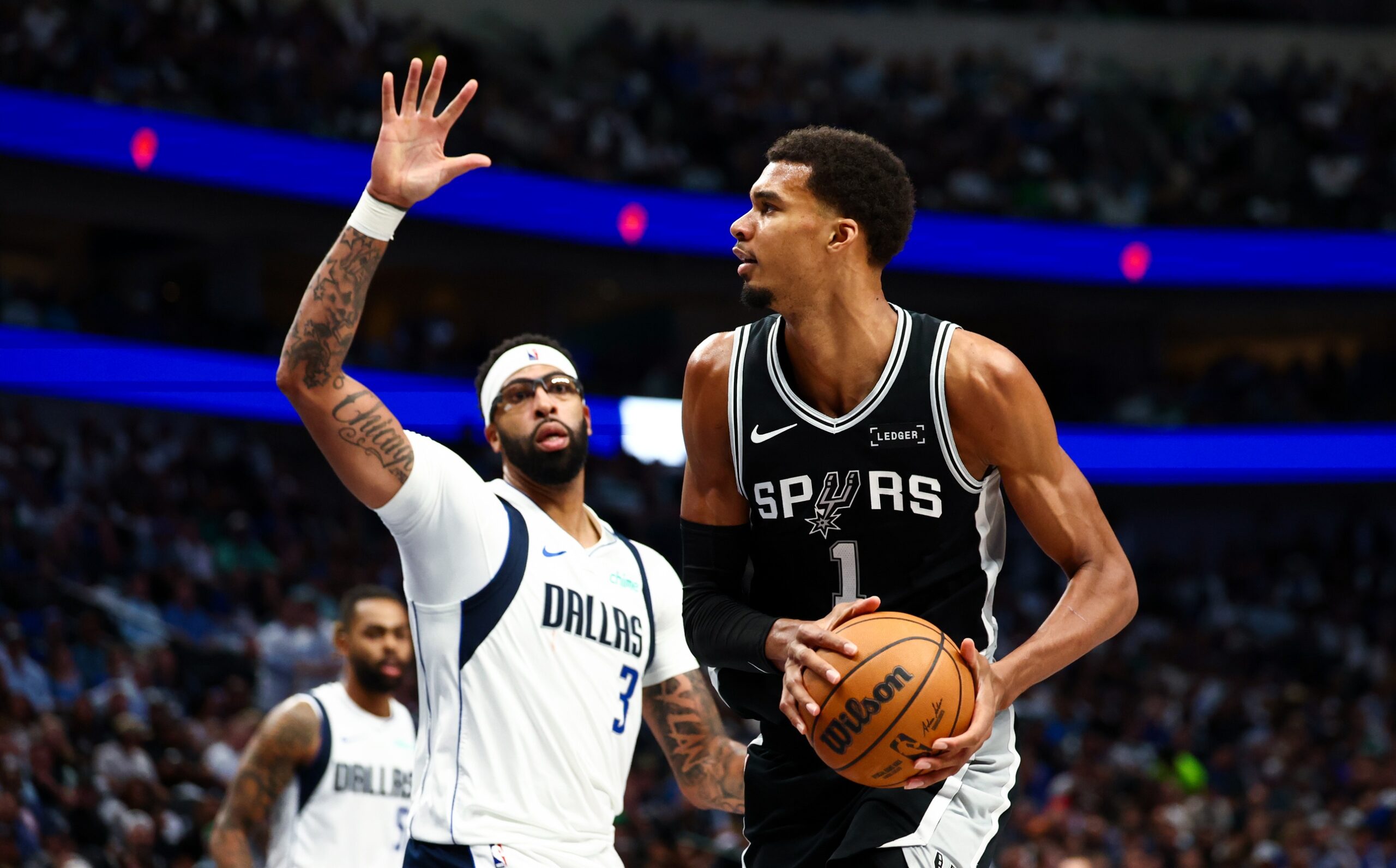 "They Have Unlocked The Jackie Chan In Him": NBA Fans Go Crazy Pointing At Victor Wembanyama's Shaolin Temple Training For Dominant Start Vs Mavericks 1 USATSI 27394698 168400517 lowres 1 scaled