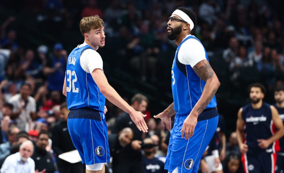 Dallas Mavericks Under Threat to Record Worst Start in 8 Years But Anthony Davis, Jason Kidd Are Not Worried Cooper Flagg, Anthony Davis