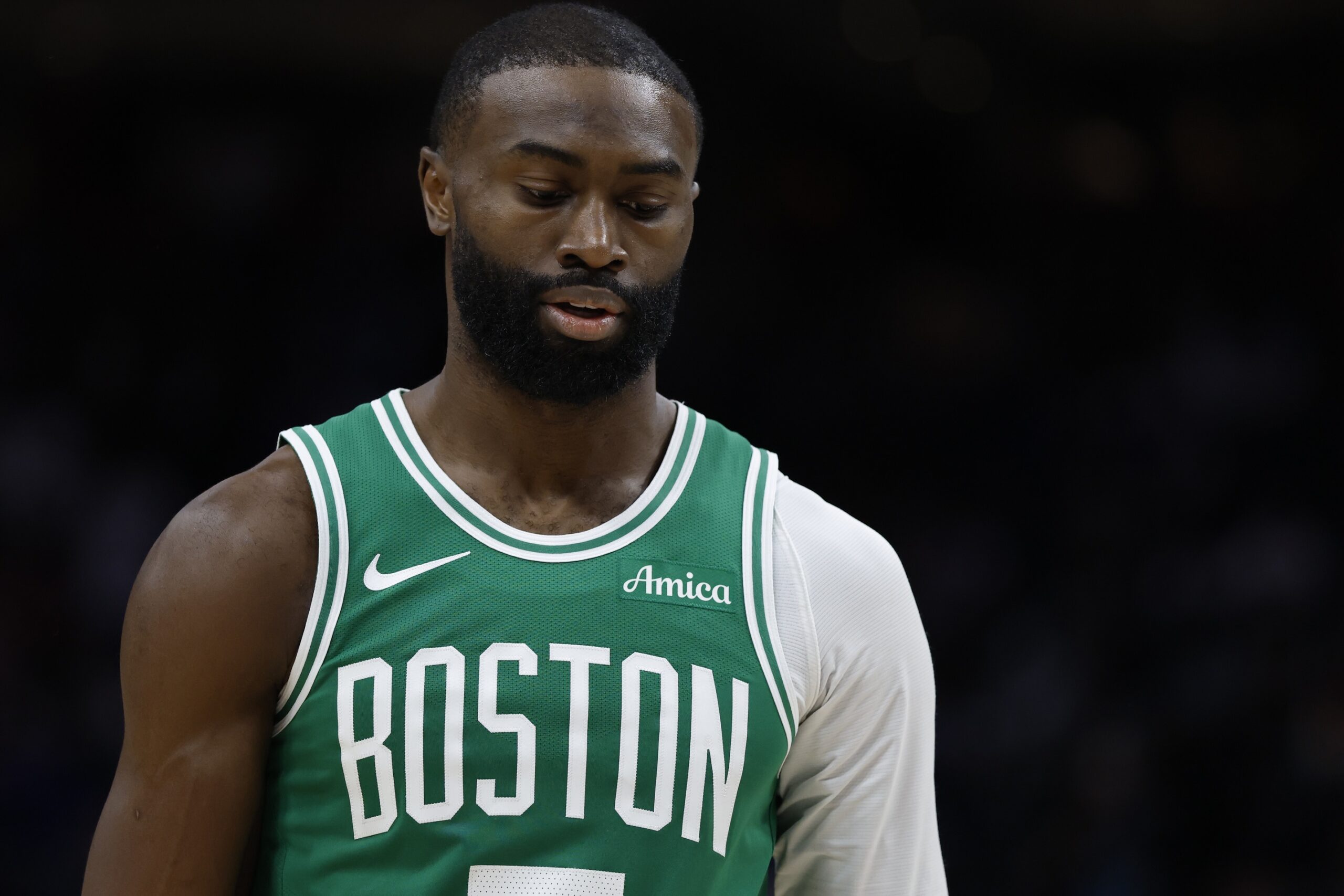 "That's All Sharpie Son": NBA Fans Poke Fun Of Celtics' Jaylen Brown's Fake Hairline 2 NBA Fans