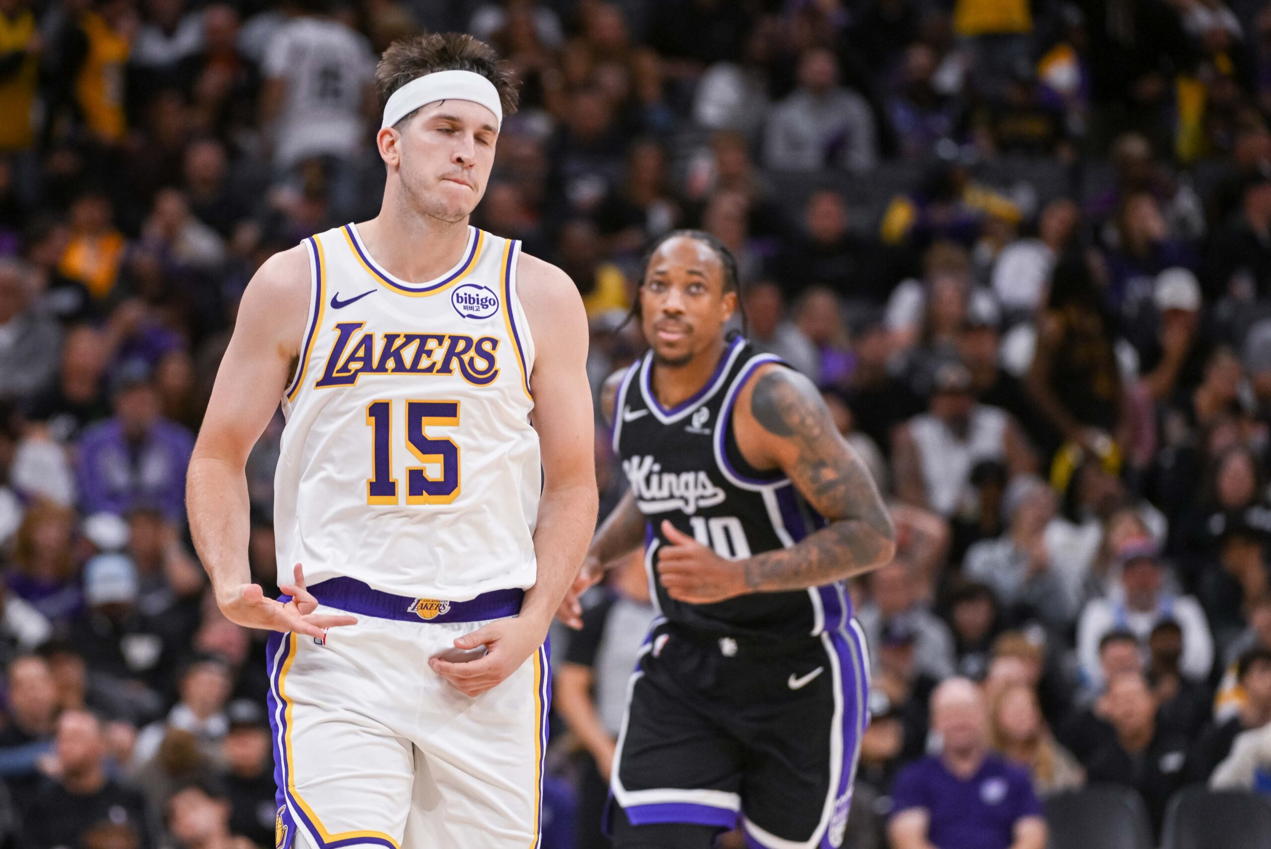 LOOK: Austin Reaves’ GF Jenna Barber Lights Up Social Media With Emoji Love For Lakers Guard 2 Austin Reaves, Los Angeles Lakers