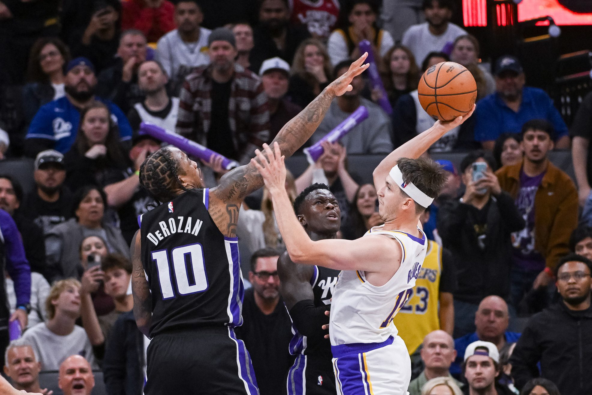 LOOK: Austin Reaves’ GF Jenna Barber Lights Up Social Media With Emoji Love For Lakers Guard 3 USATSI 27428162 168400517 lowres