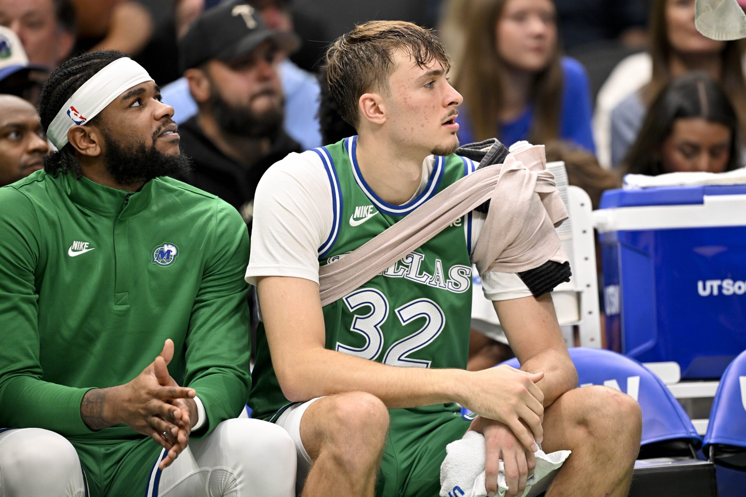 Former NBA Star Reflects on Cooper Flagg’s Slow Start - “You Gotta Fail in Order to Grow and Get Better” 2 Cooper Flagg, Dallas Mavericks