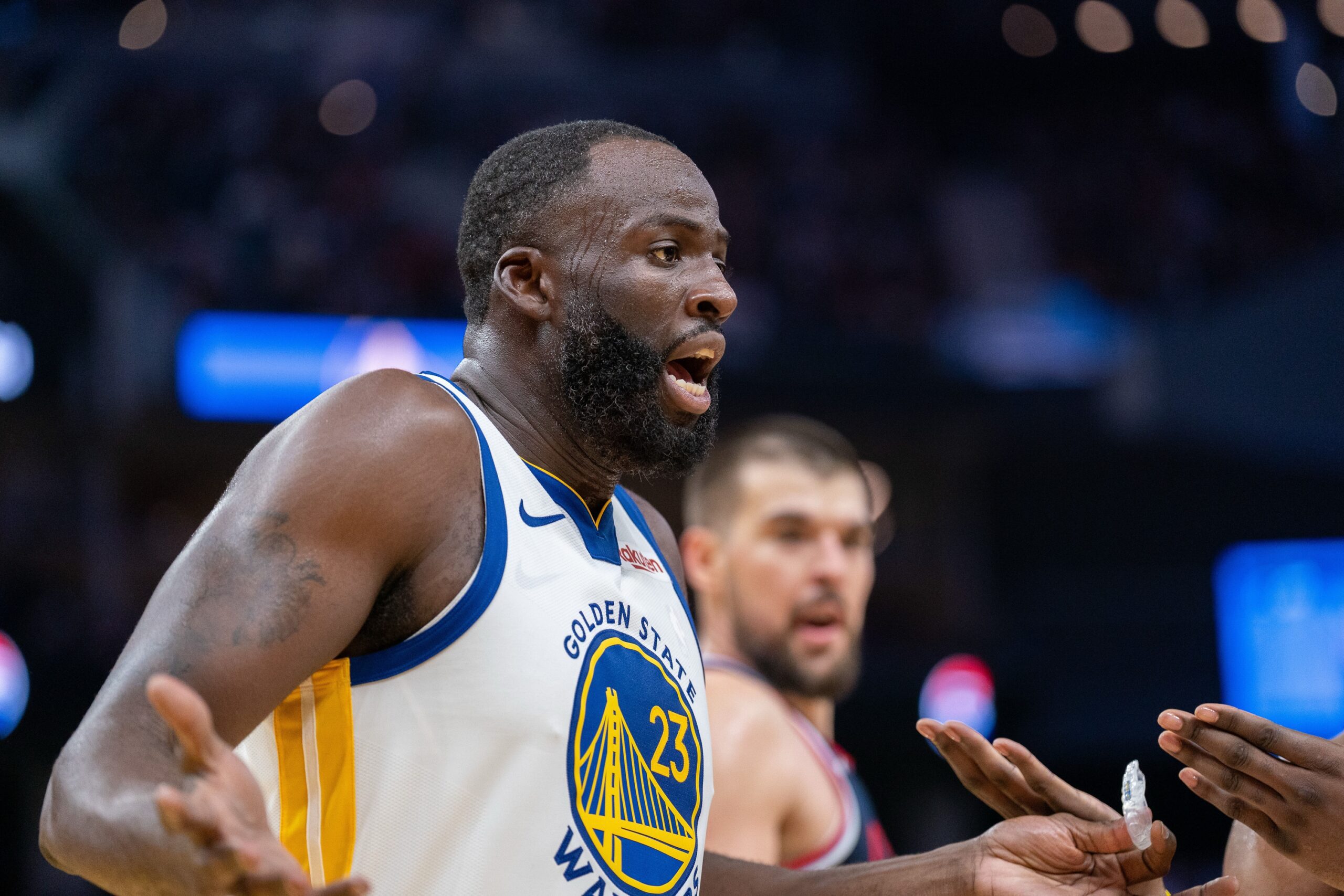 "Wemby Has More Blocks Than The Entire Warriors Team": NBA Fans Mock Draymond Green Believing He Is Still The Best Defender In The League 3 Draymond Green, NBA Fans