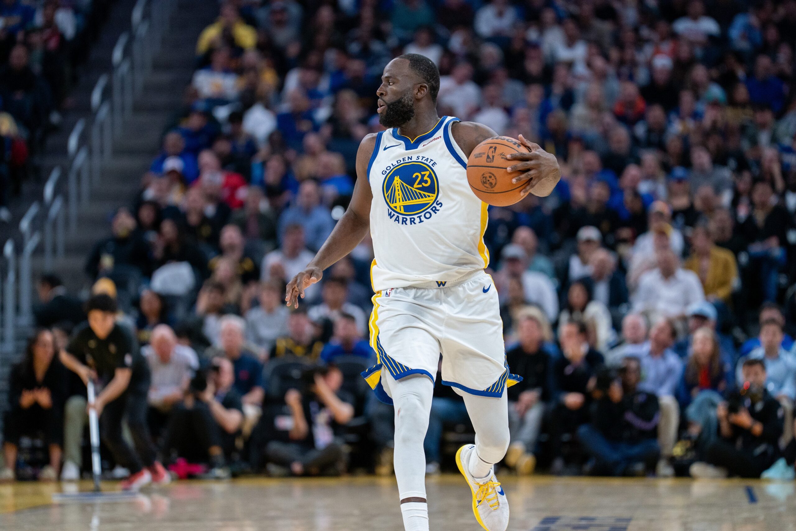 "Wemby Has More Blocks Than The Entire Warriors Team": NBA Fans Mock Draymond Green Believing He Is Still The Best Defender In The League 1 Draymon Green, NBA Fans