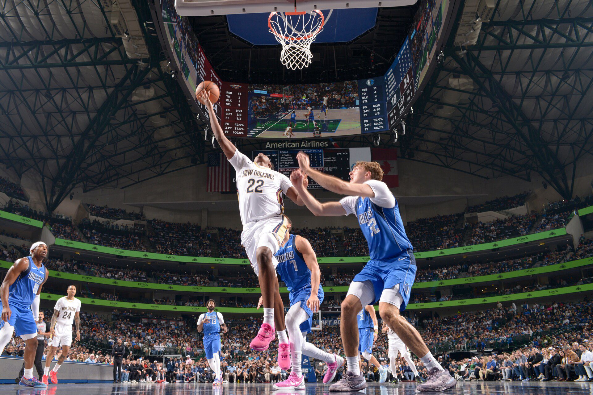 New Orleans Pelicans, Derik Queen