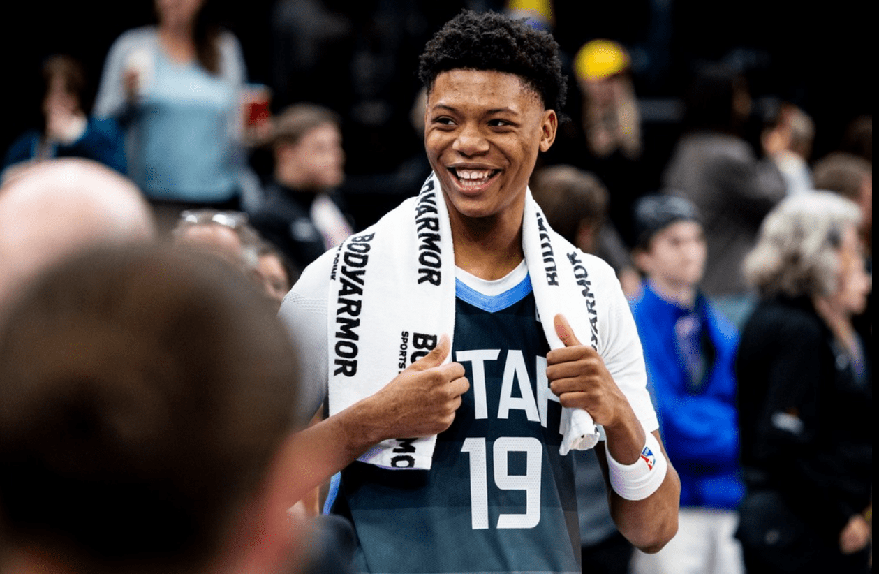 Utah Jazz, Ace Bailey