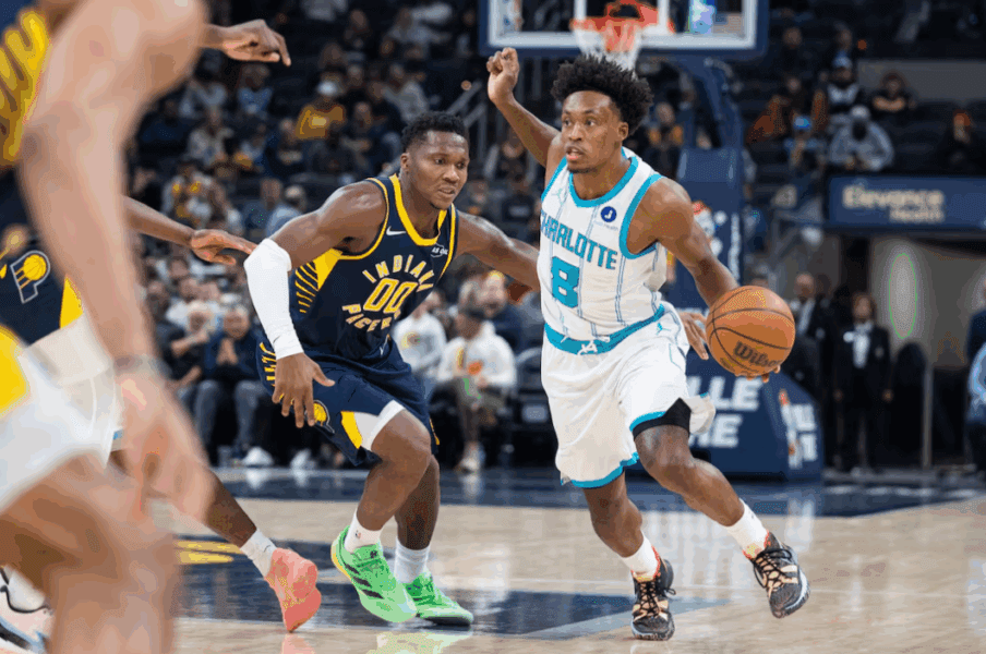 Indiana Pacers, Charlotte Hornets
