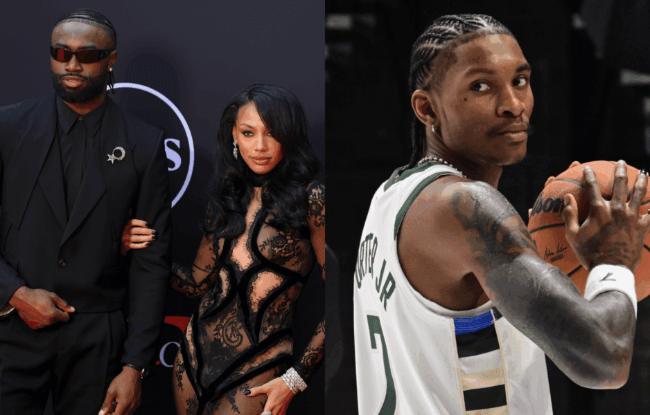 “They Were Relationships Cause Now, I Want Partnership”: Kysre Gondrezick Drops Bombshell About Kevin Porter Jr. And Jaylen Brown Relationship Rumors Kysre Gondrezick Drops Bombshell About Kevin Porter Jr. and Jaylen Brown. Photo credits: Imagn