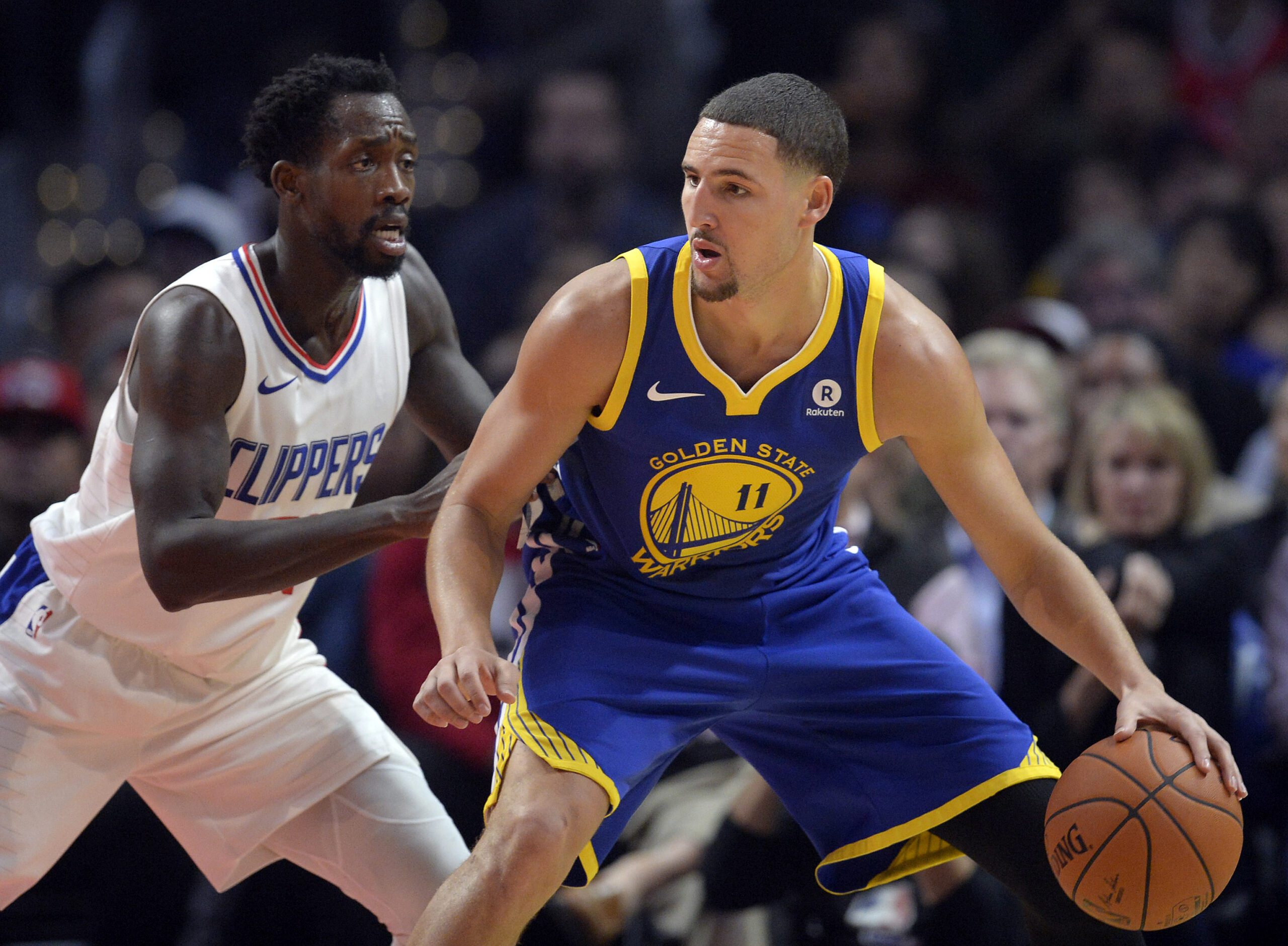 "They Experience The Darkest Chapter Of Their Life": Klay Thompson, Megan Thee Stallion Pulled Into DJ Akademiks’ Wild Tirade Alleging Rap Star Is Mavs Guard’s ‘Kryptonite’ 2 USATSI 10382309 scaled